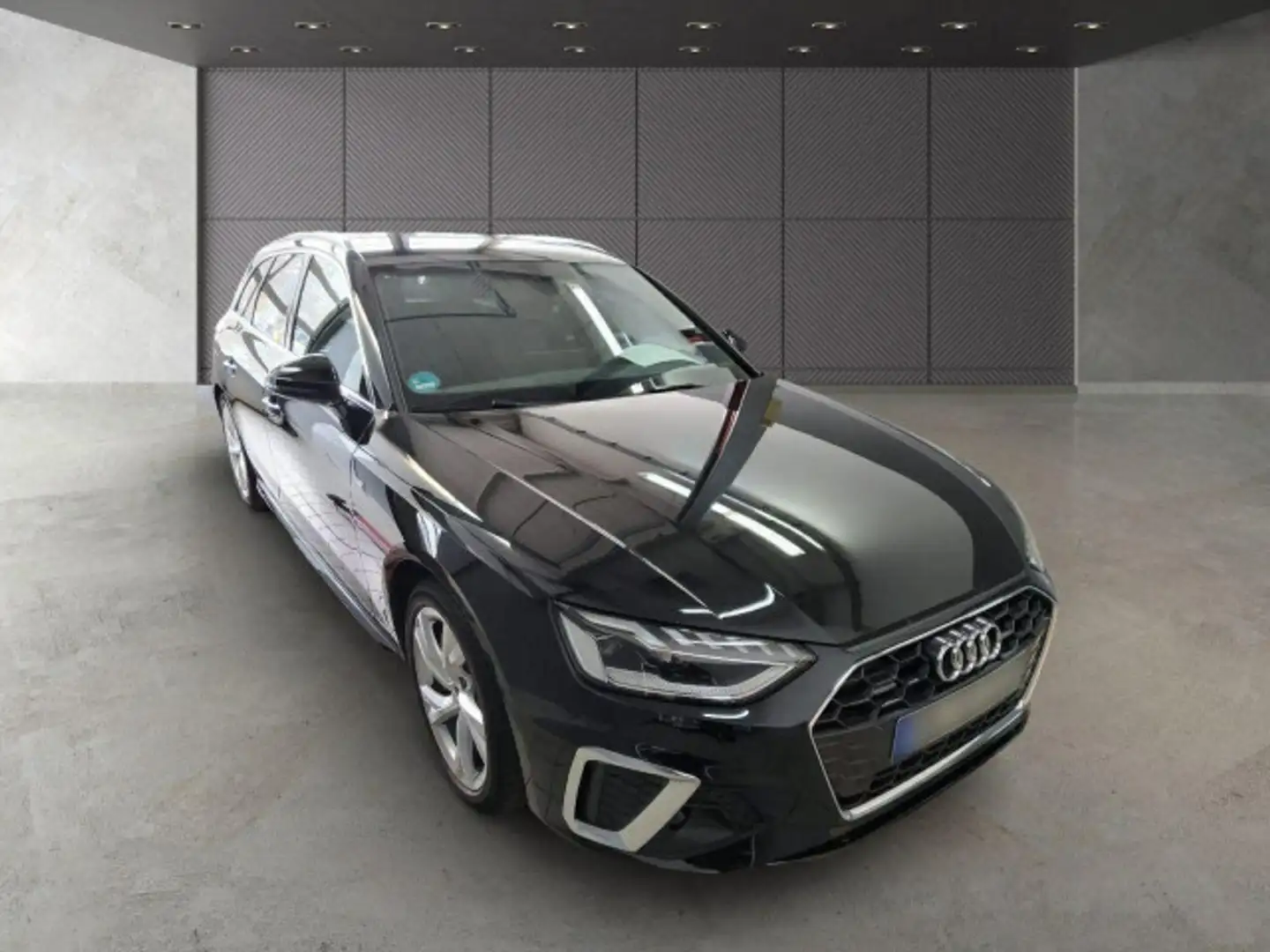Audi A4 S line 40TFSI quattr NAVI MATRIX AHK VC Noir - 2