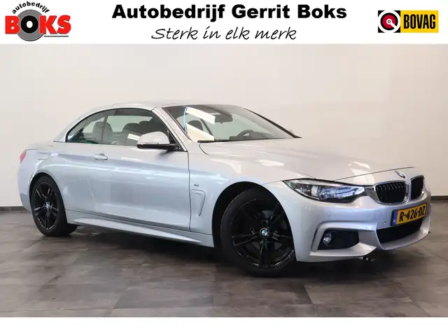 BMW 420 4-serie Cabrio 420i High Executive Cruise/Climate