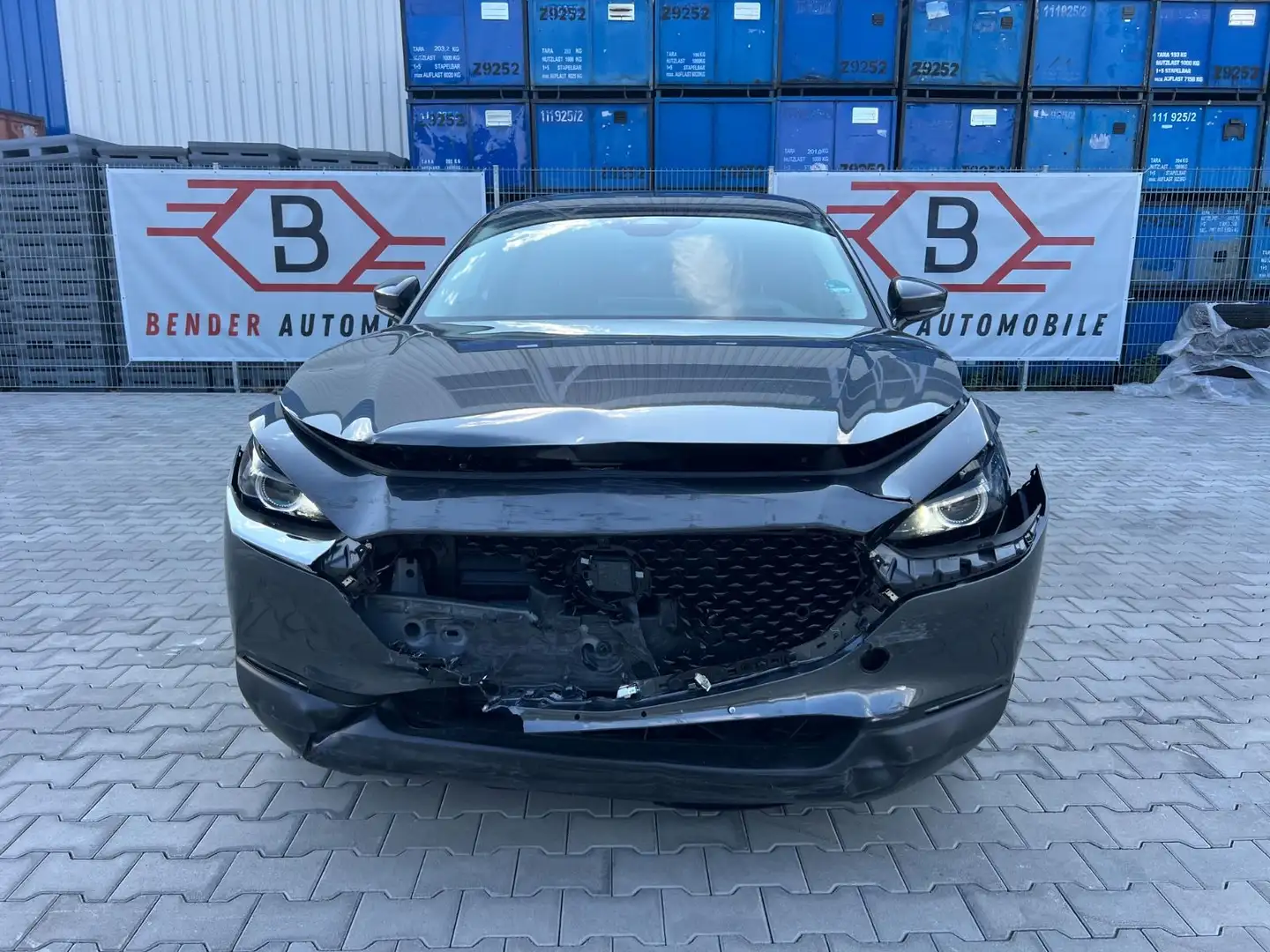 Mazda CX-3 0 Exclusive-Line 2WD Grey - 2