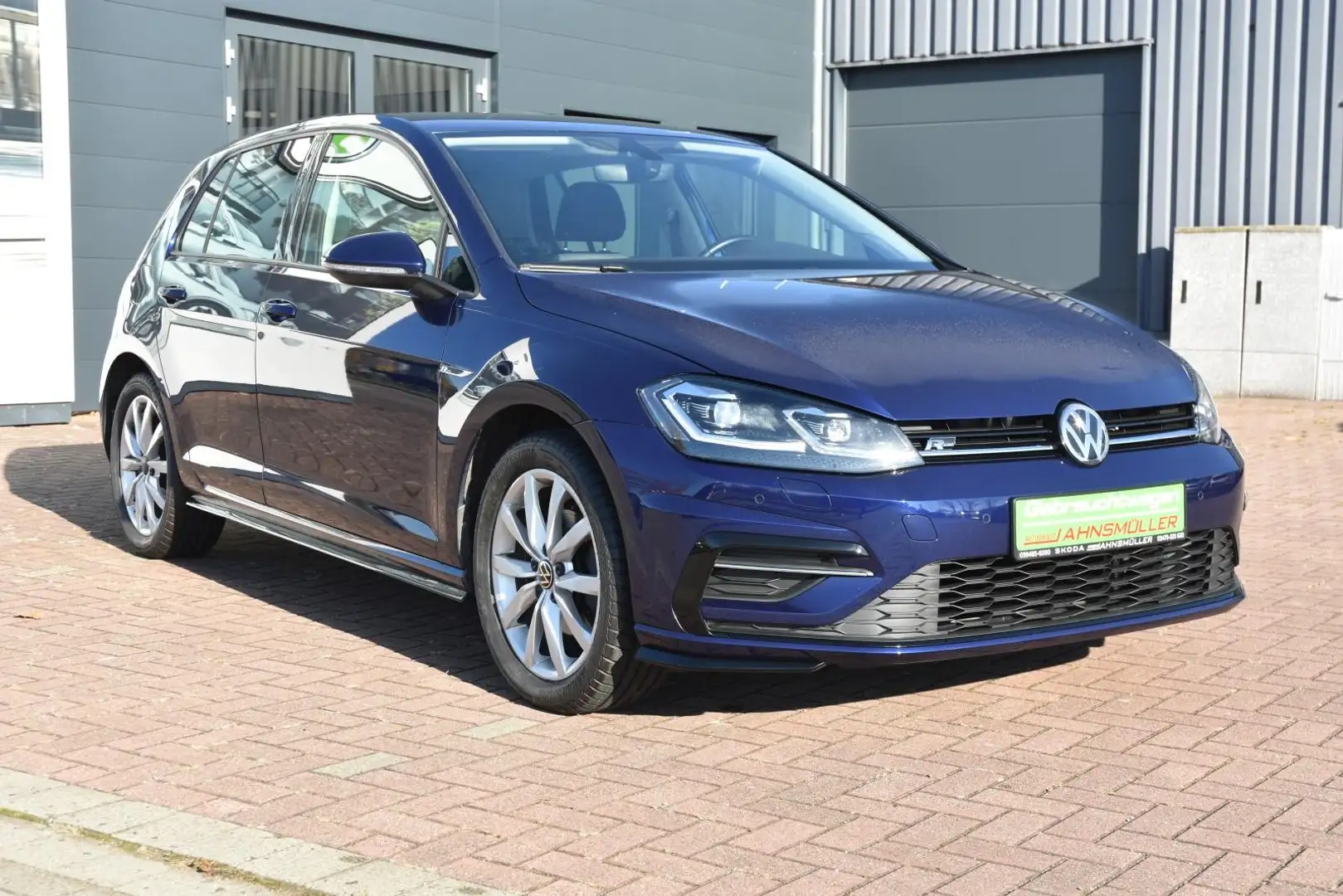Volkswagen Golf 1.5 TSI R-Line*LED*Klima*SHz*Navi*Alu* Blau - 1