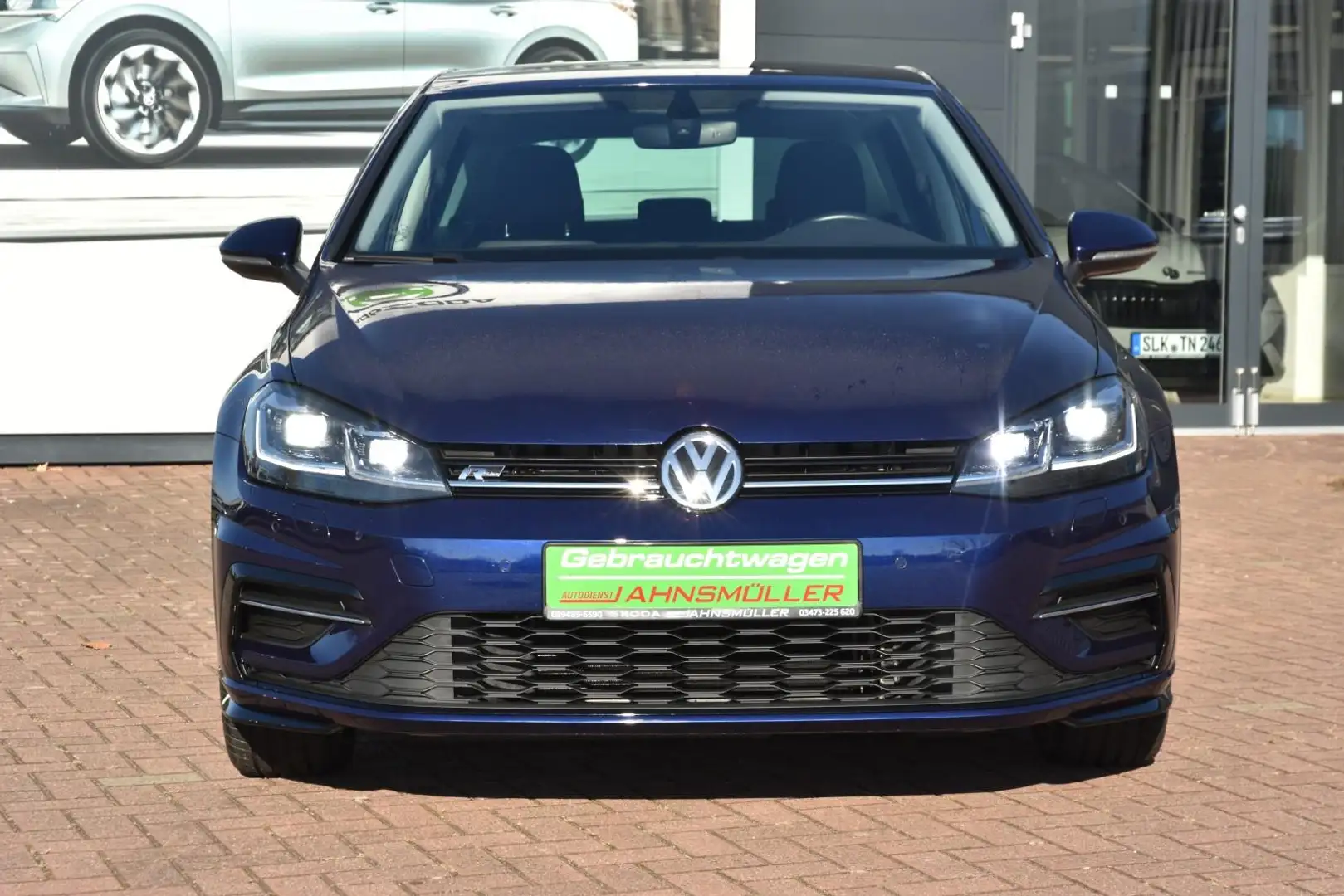 Volkswagen Golf 1.5 TSI R-Line*LED*Klima*SHz*Navi*Alu* Blau - 2