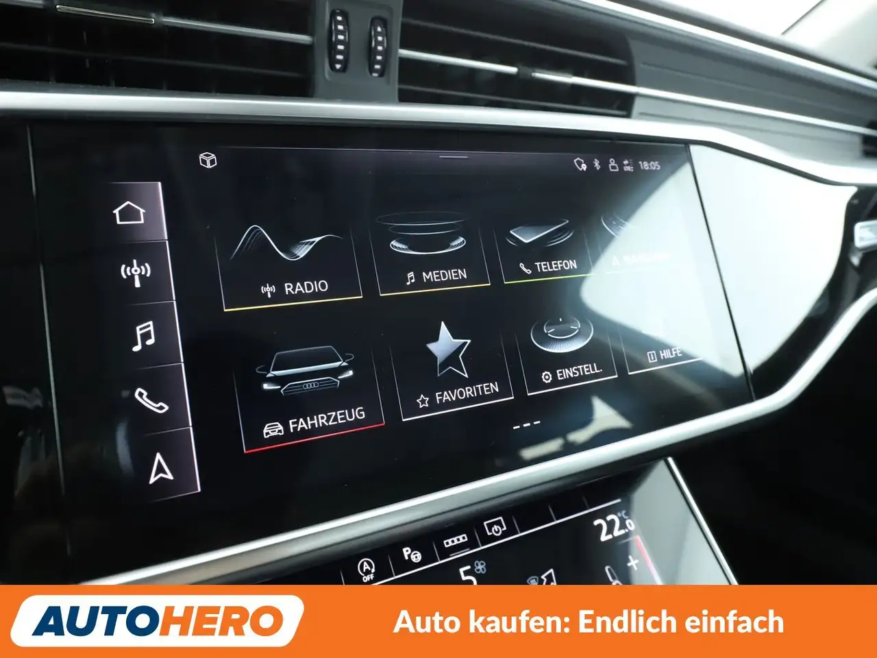 Audi A6 40 TDI Mild-Hybrid Sport Aut.*NAV*LED*ACC*360*PLA*, миниатюра 23
