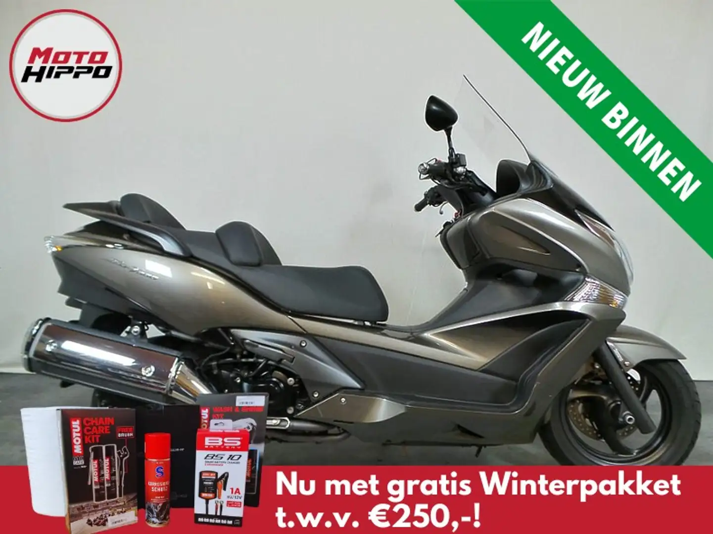 Honda Silver Wing 600 Braun - 1