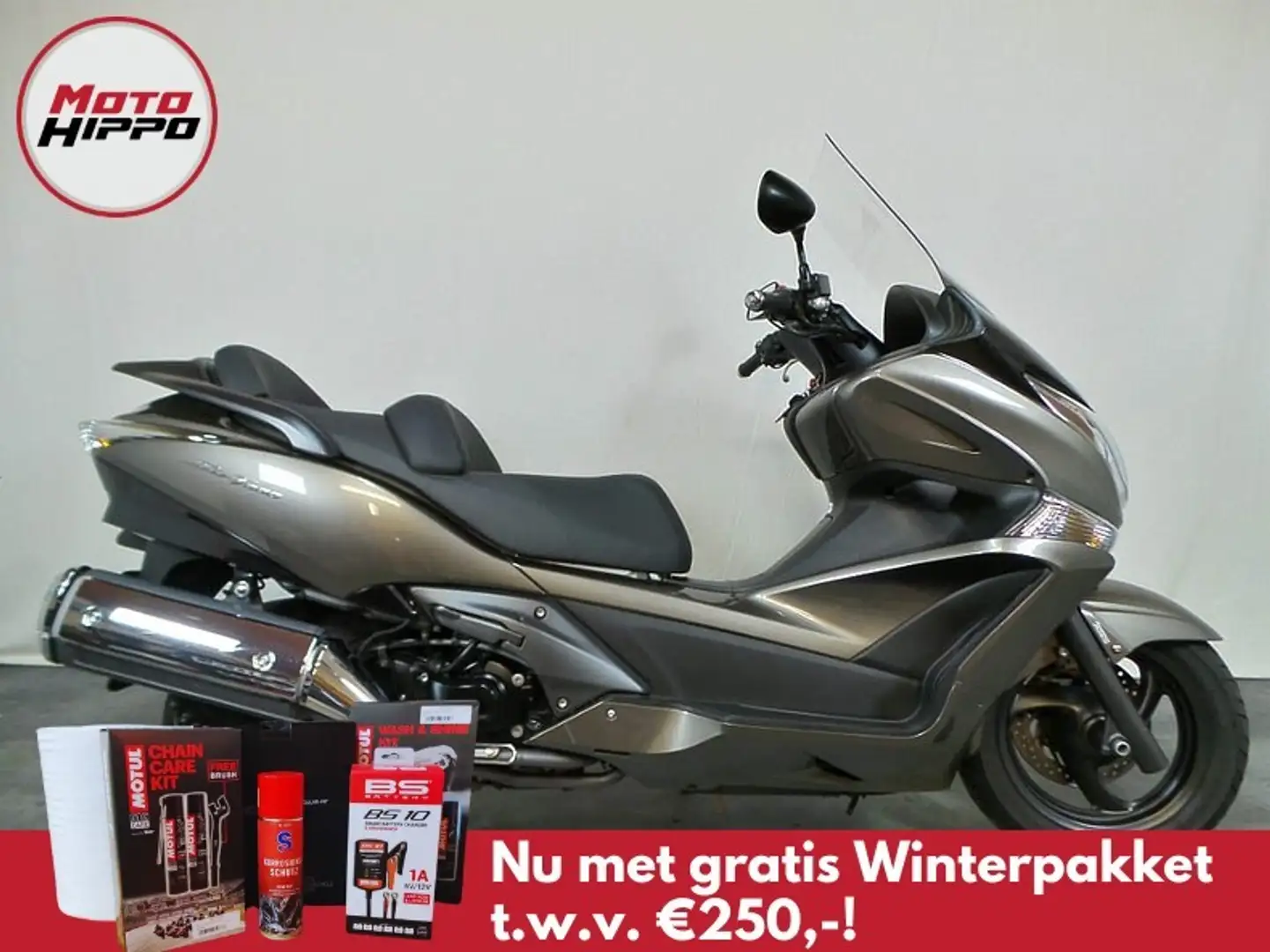 Honda Silver Wing 600 Braun - 2