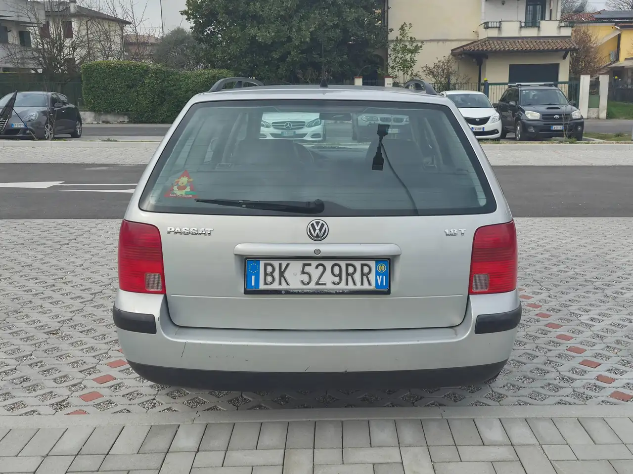 Volkswagen Passat B5, foto 4