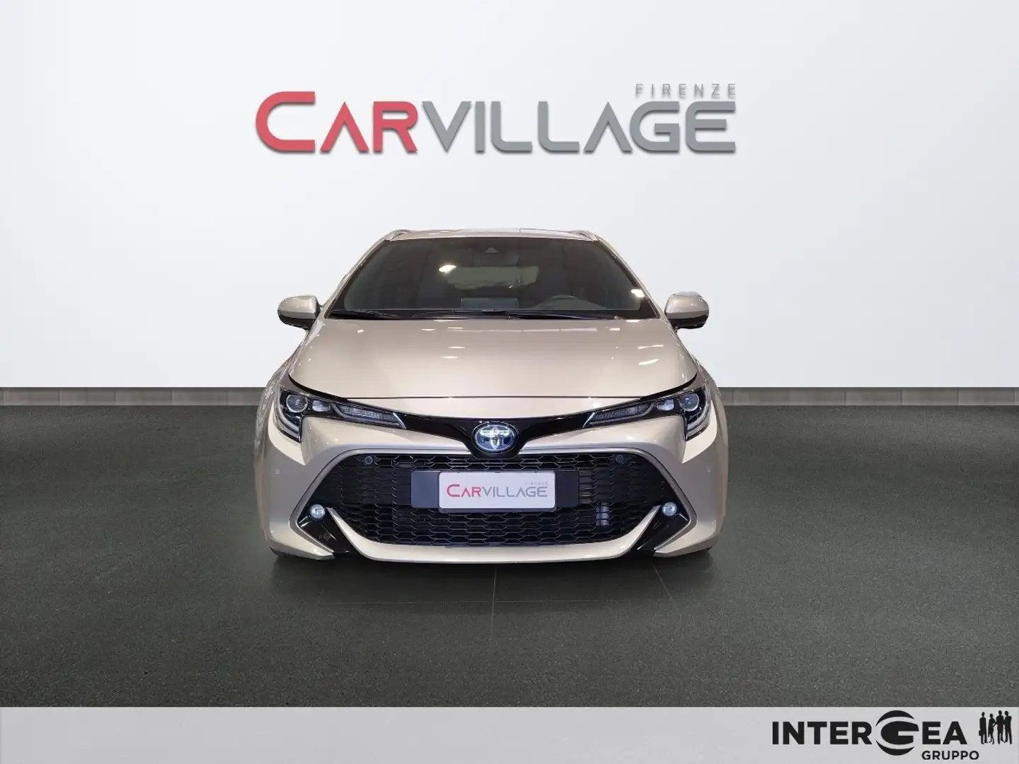 Toyota Corolla Touring Sports 2.0h Lounge cvt Gris - 2