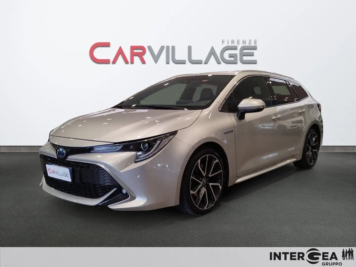 Toyota Corolla Touring Sports 2.0h Lounge cvt Gris - 1