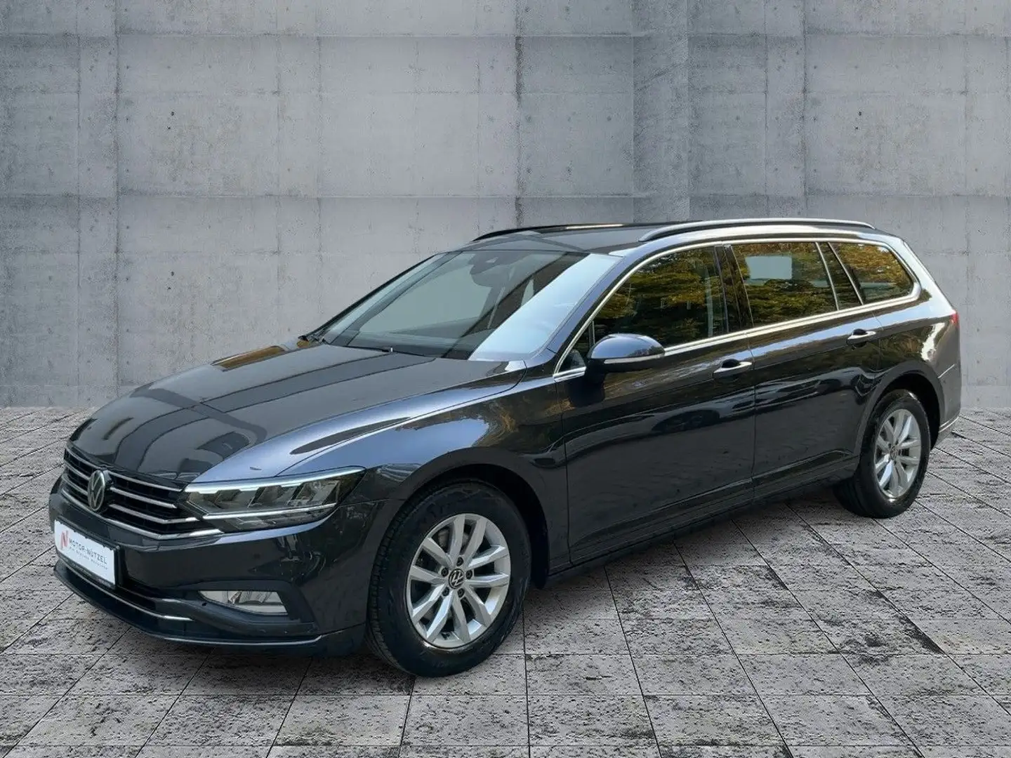 Volkswagen Passat Variant 2.0 TDI DSG BUSINESS LED+ACC+AHK Gris - 2