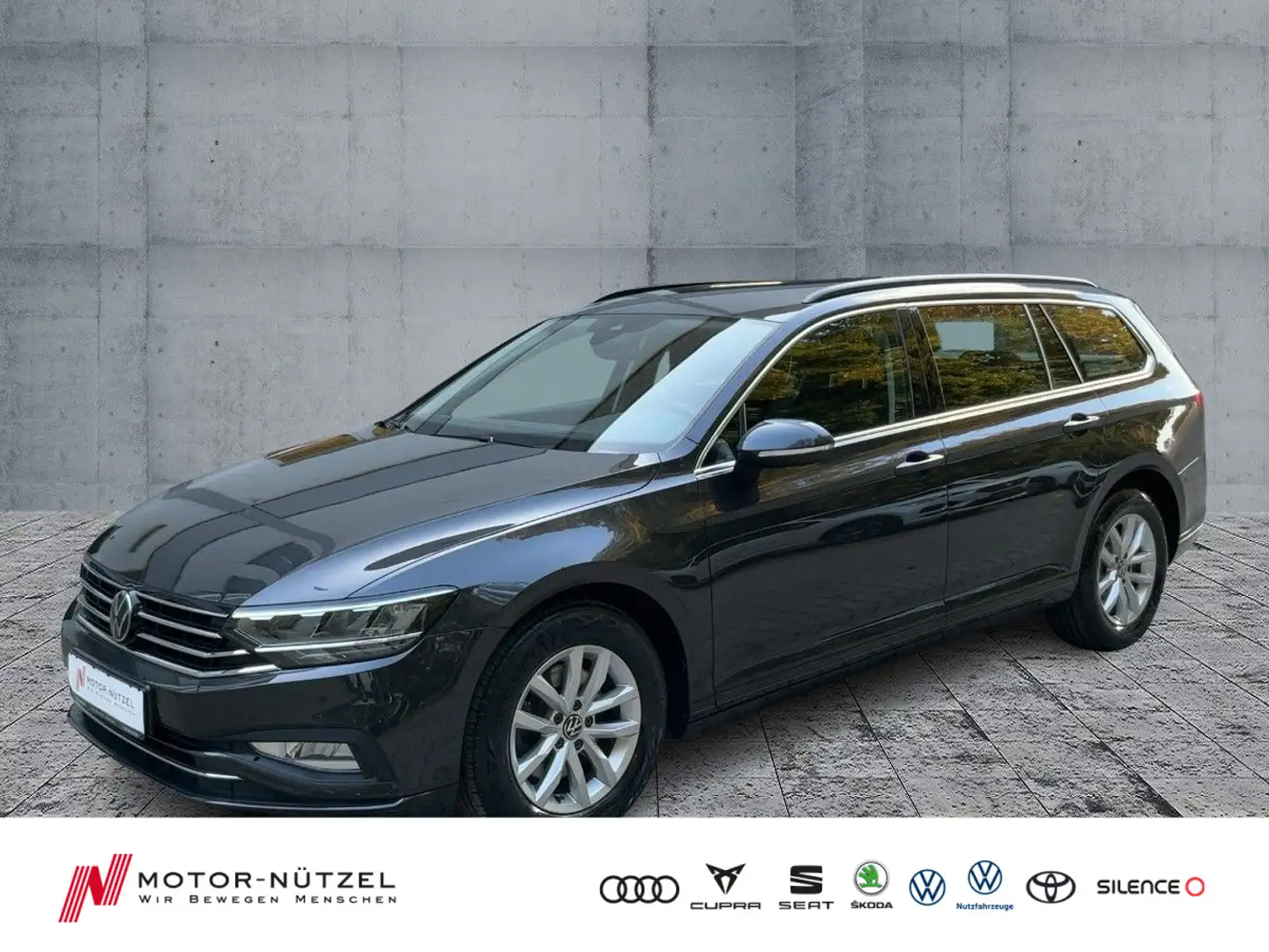 Volkswagen Passat Variant 2.0 TDI DSG BUSINESS LED+ACC+AHK Gris - 1