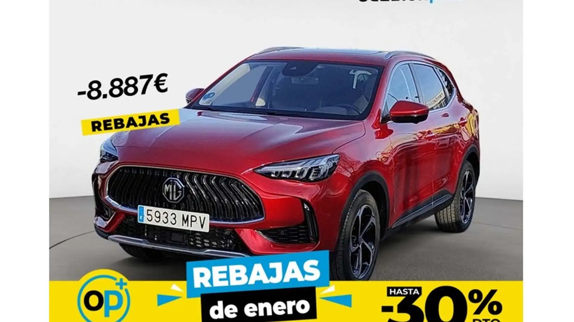 MG HS eHS 1.5 T-GDI Luxury Rouge - 1