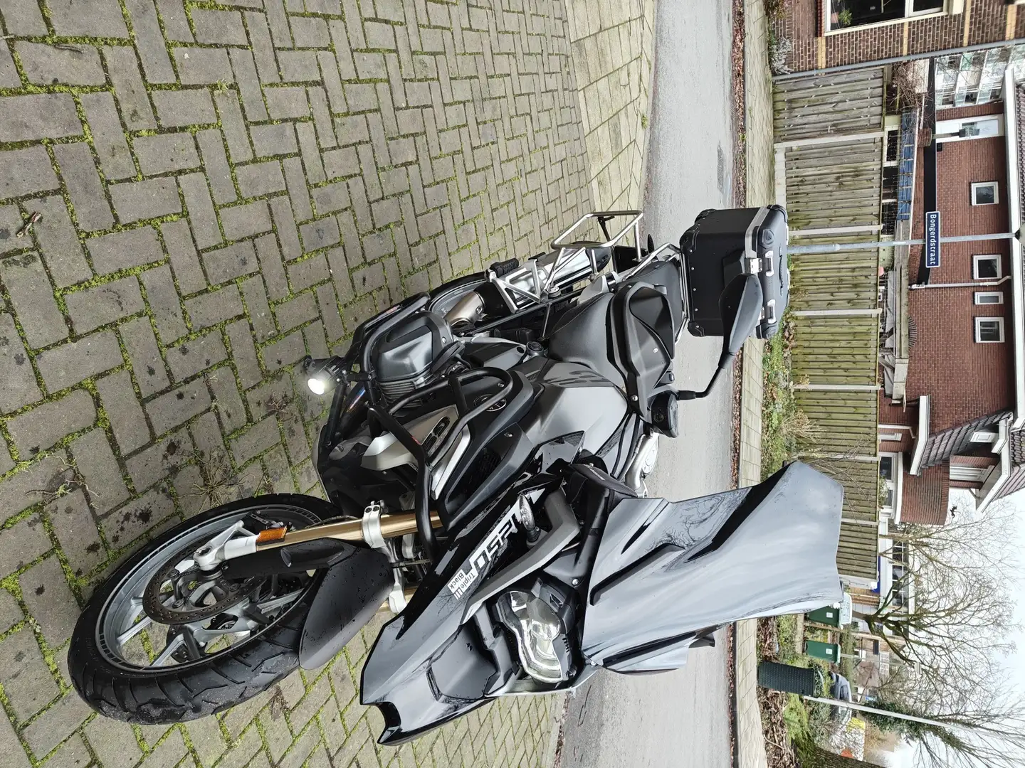 BMW R 1250 GS Triple Black Zwart - 2