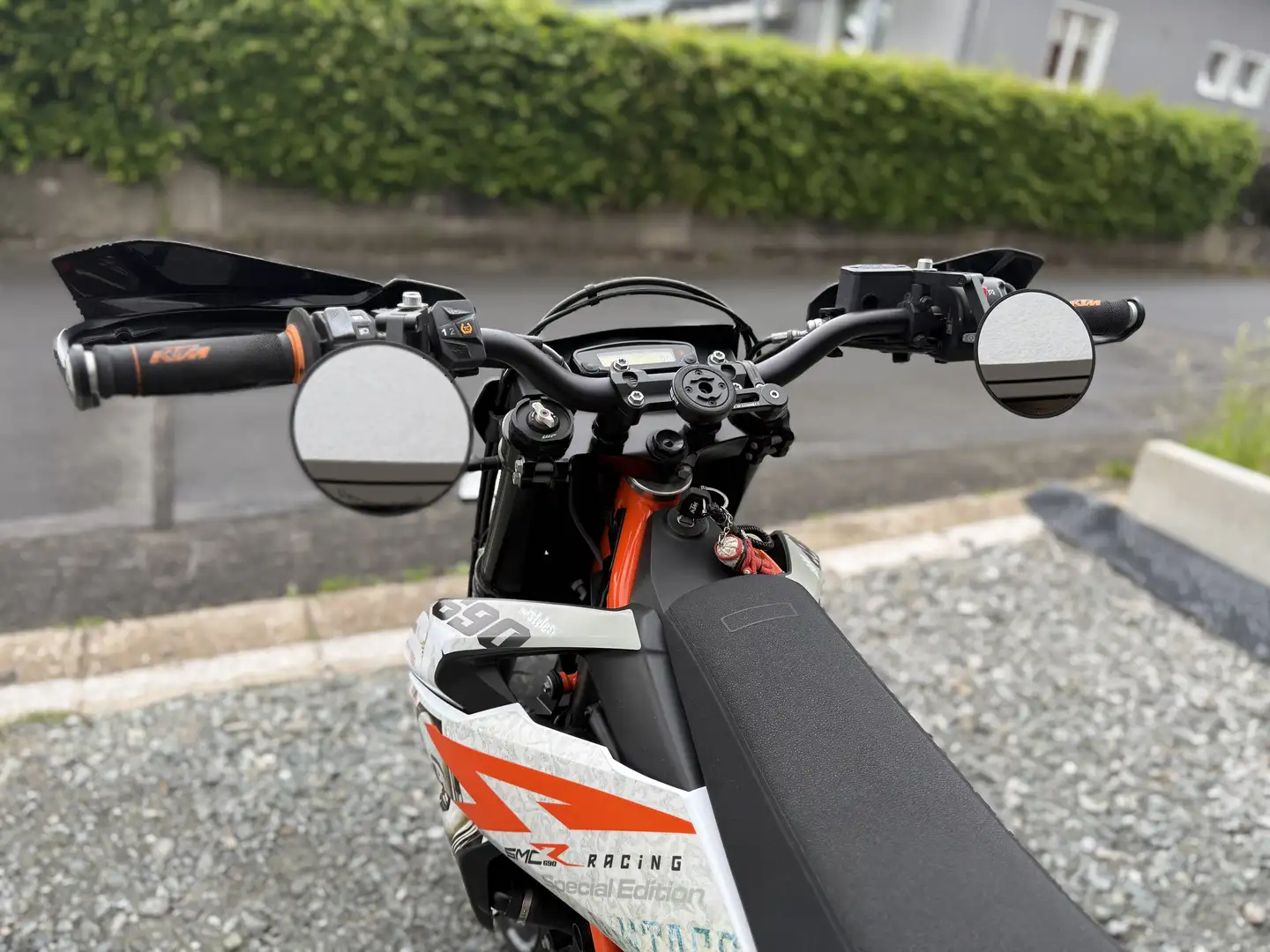 KTM 690 SMC R EURO4 / REMUS / POWERPARTS / HU NEU - 2