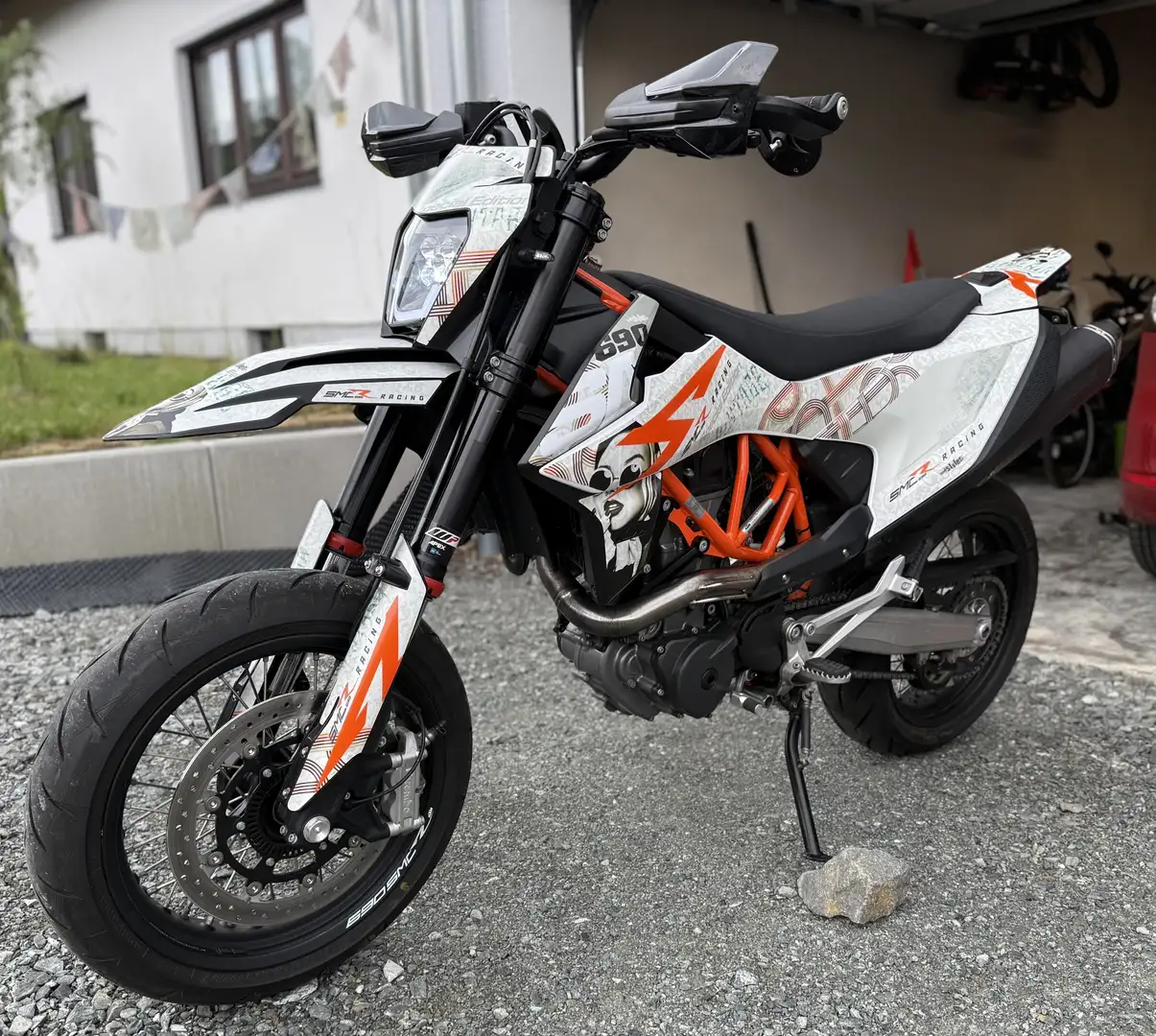 KTM 690 SMC R EURO4 / REMUS / POWERPARTS / HU NEU - 1