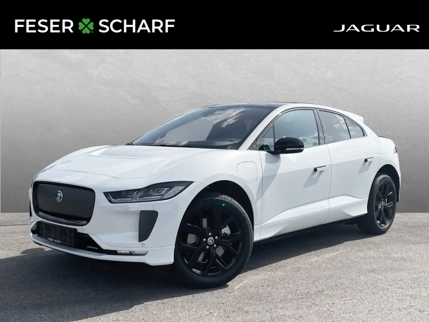 Jaguar I-Pace R-Dynamic HSE EV400 *AKTION* 2024 *VOLL* Weiß - 1