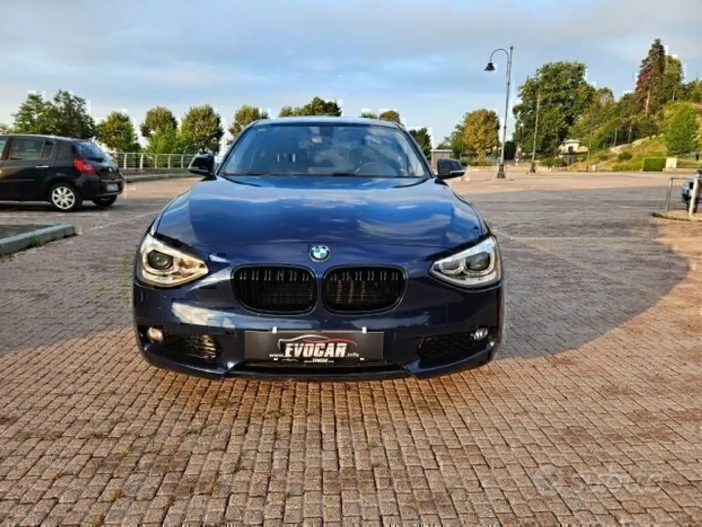 BMW 116 BMW 116D '15 PROMO 8990/TASSO ZERO Blu/Azzurro - 2