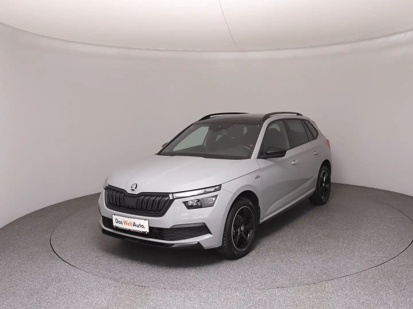 Skoda Kamiq MONTE CARLO TSI ACT Grau - 1