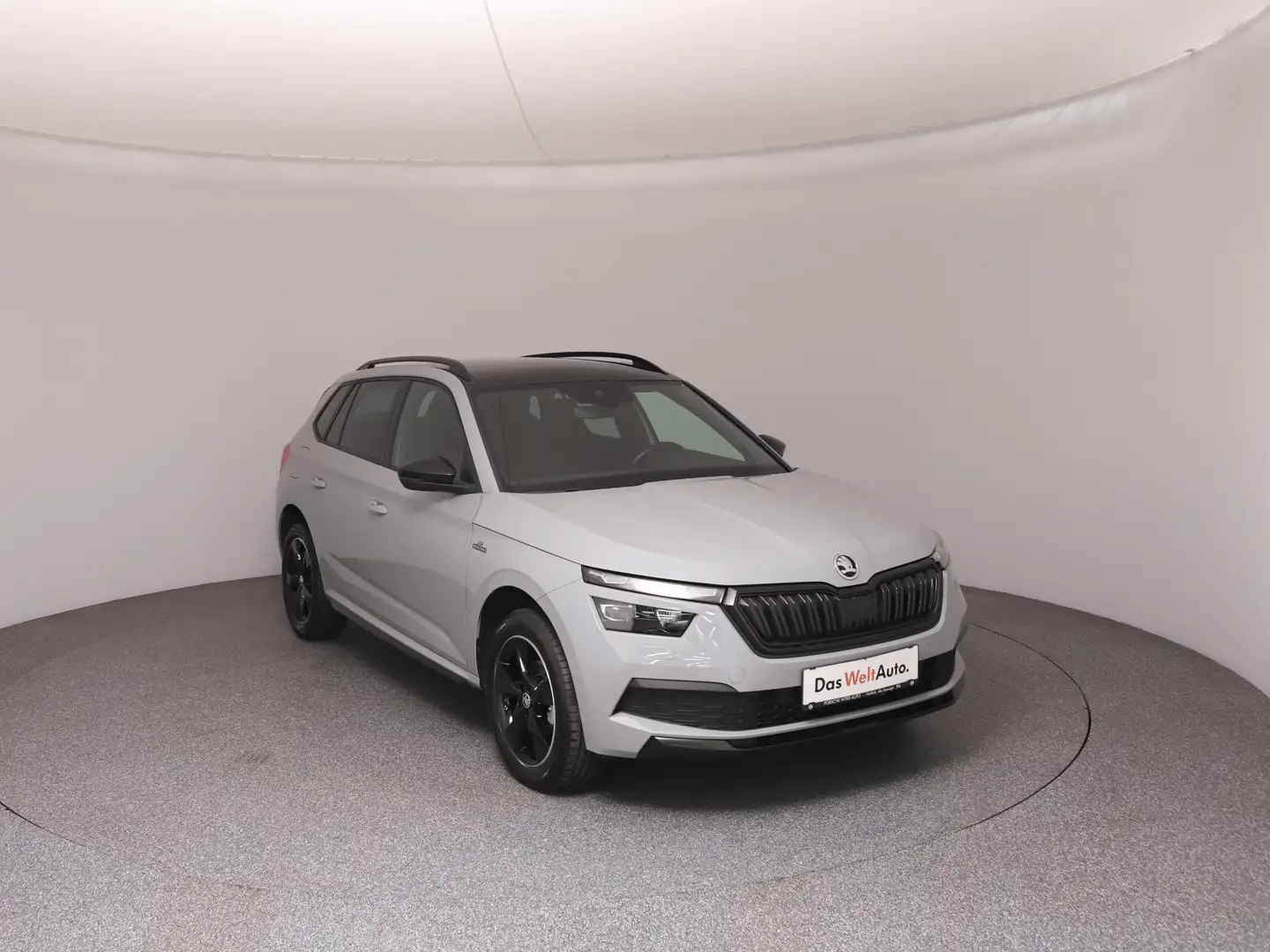 Skoda Kamiq MONTE CARLO TSI ACT Grau - 2