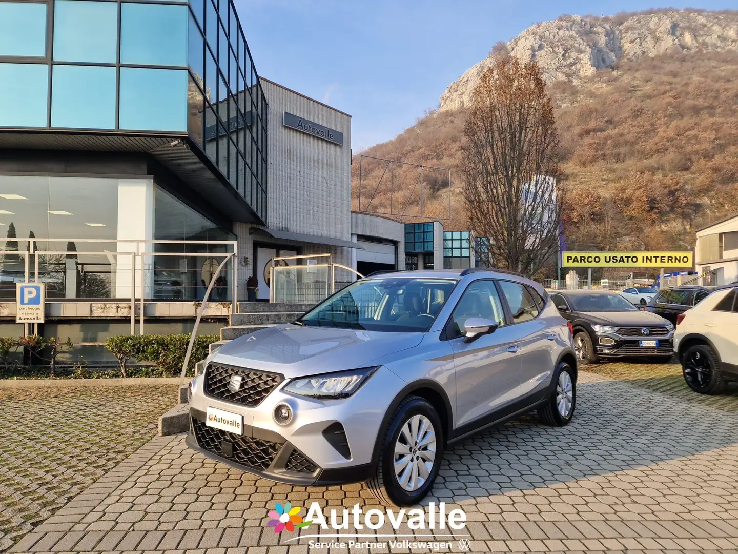 SEAT Arona Arona 1.0 EcoTSI Style Argento - 1