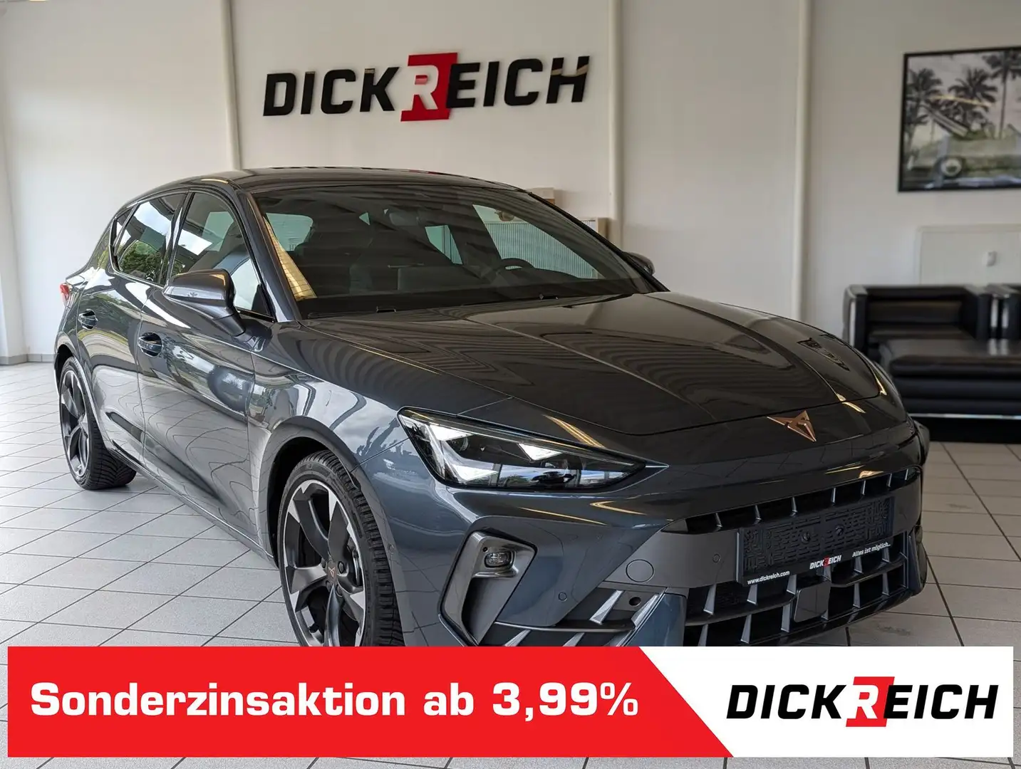 CUPRA Leon 2.0 TDI DSG Matrix Sennh Dynamic-Sitze Edge Grau - 1
