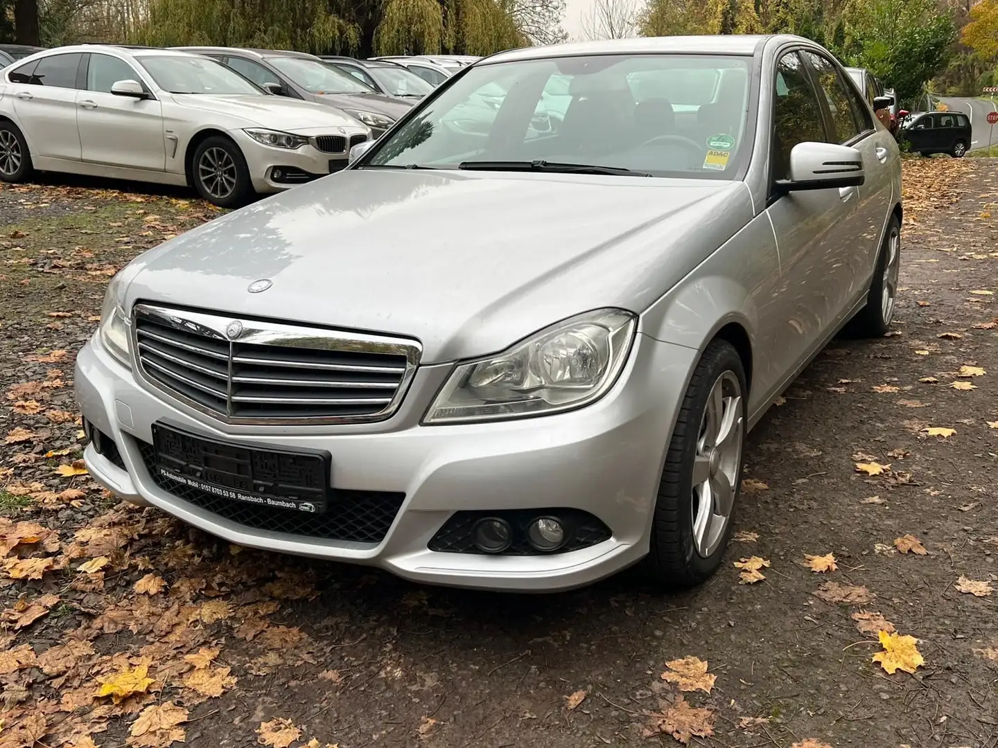 Mercedes-Benz C 200 CDI Limousine Lichtmaschine defekt Silber - 1