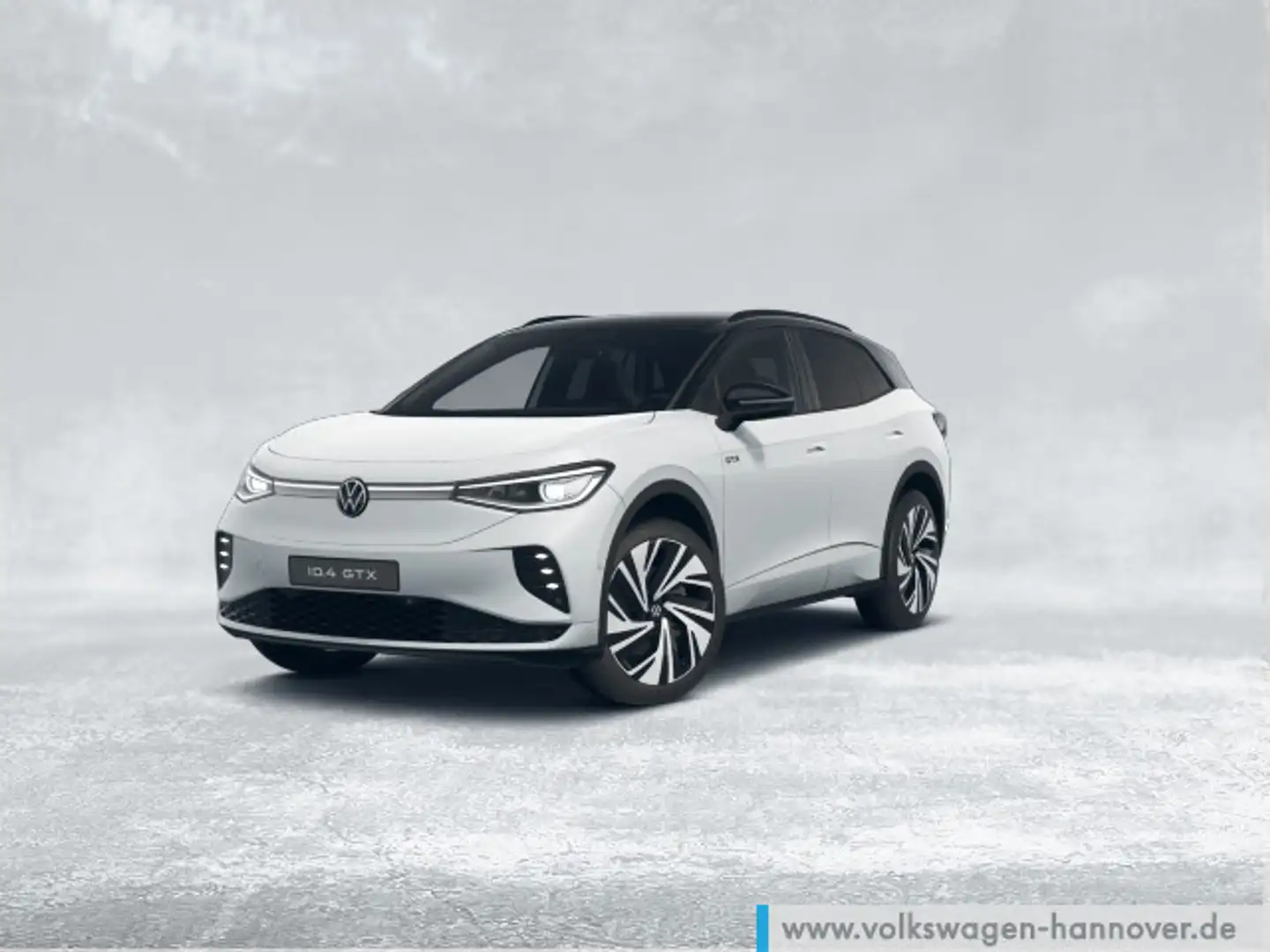 Volkswagen ID.4 GTX AHK IQ.LIGHT Navi PDC SHZ Weiß - 2