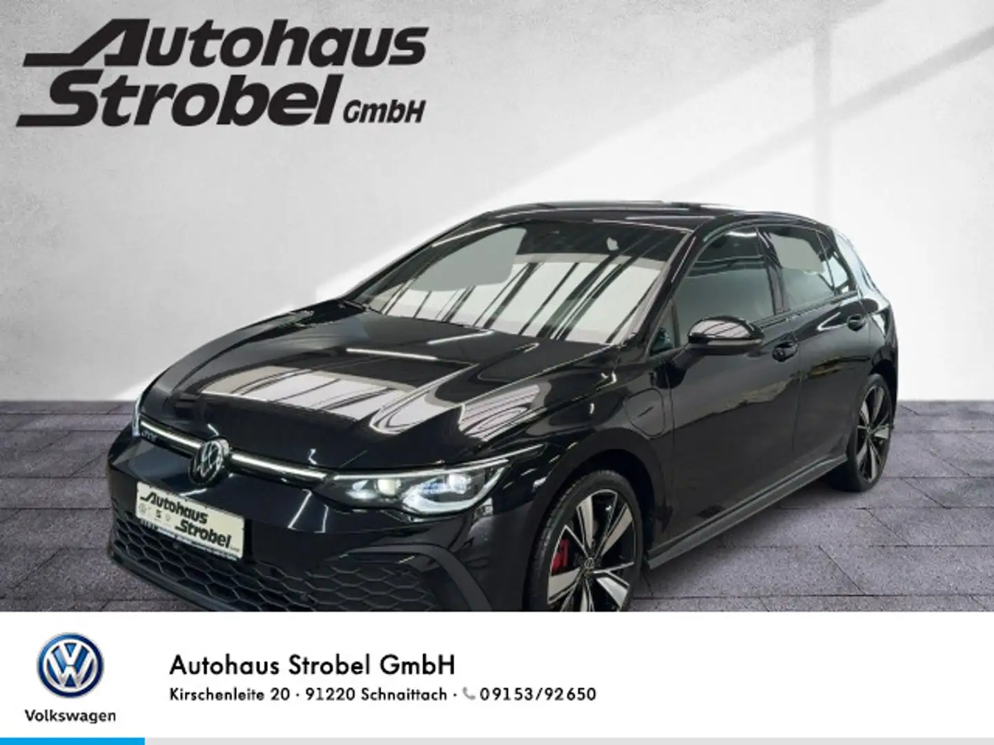Volkswagen Golf GTE VIII GTE 1.4 TSI DSG "BLACK STYLE" ACC Navi Schwarz - 1