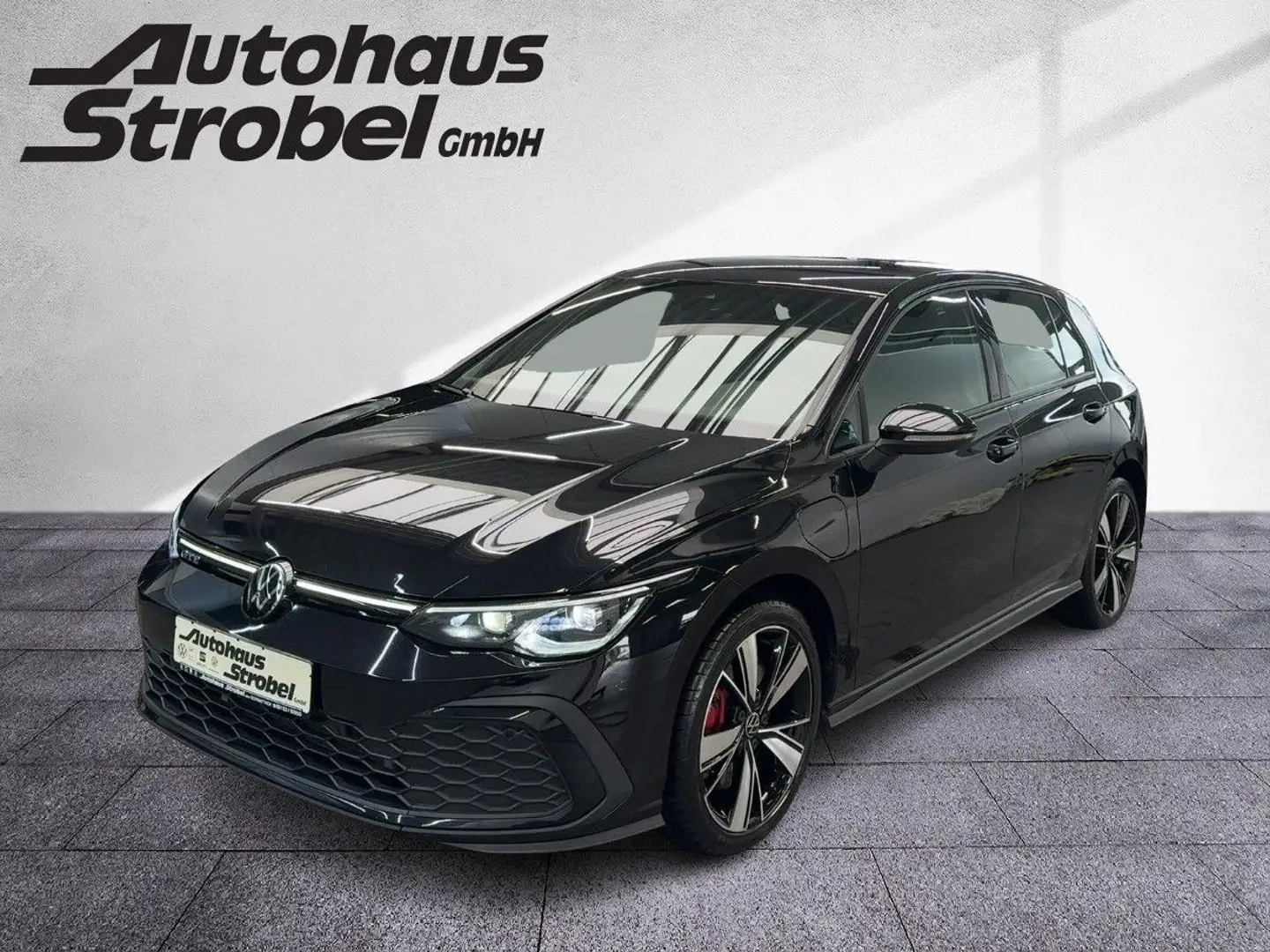 Volkswagen Golf GTE VIII GTE 1.4 TSI DSG "BLACK STYLE" ACC Navi Schwarz - 2