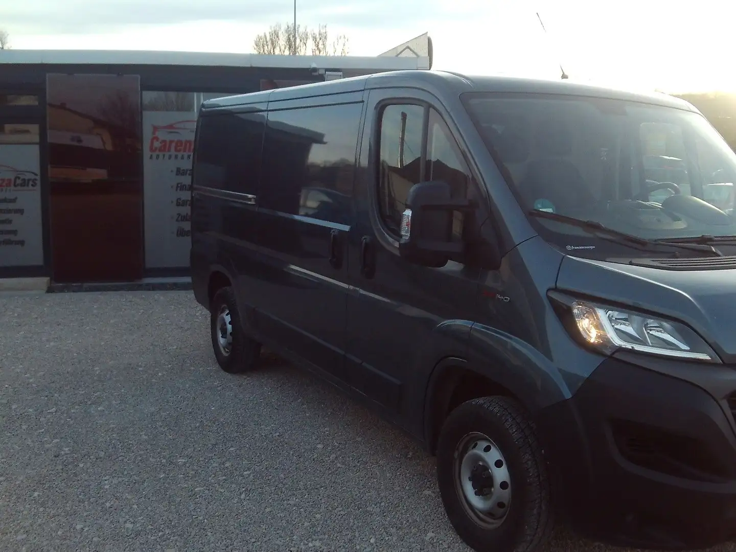 Fiat Ducato Kasten 30 140 L2H1 RS: 3450 mm/Klima/Navi Grigio - 2