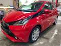 Toyota Aygo Aygo 1.0i VVT-i x-wave TOIT OUVRANT ORIGINAL Rood - thumbnail 4