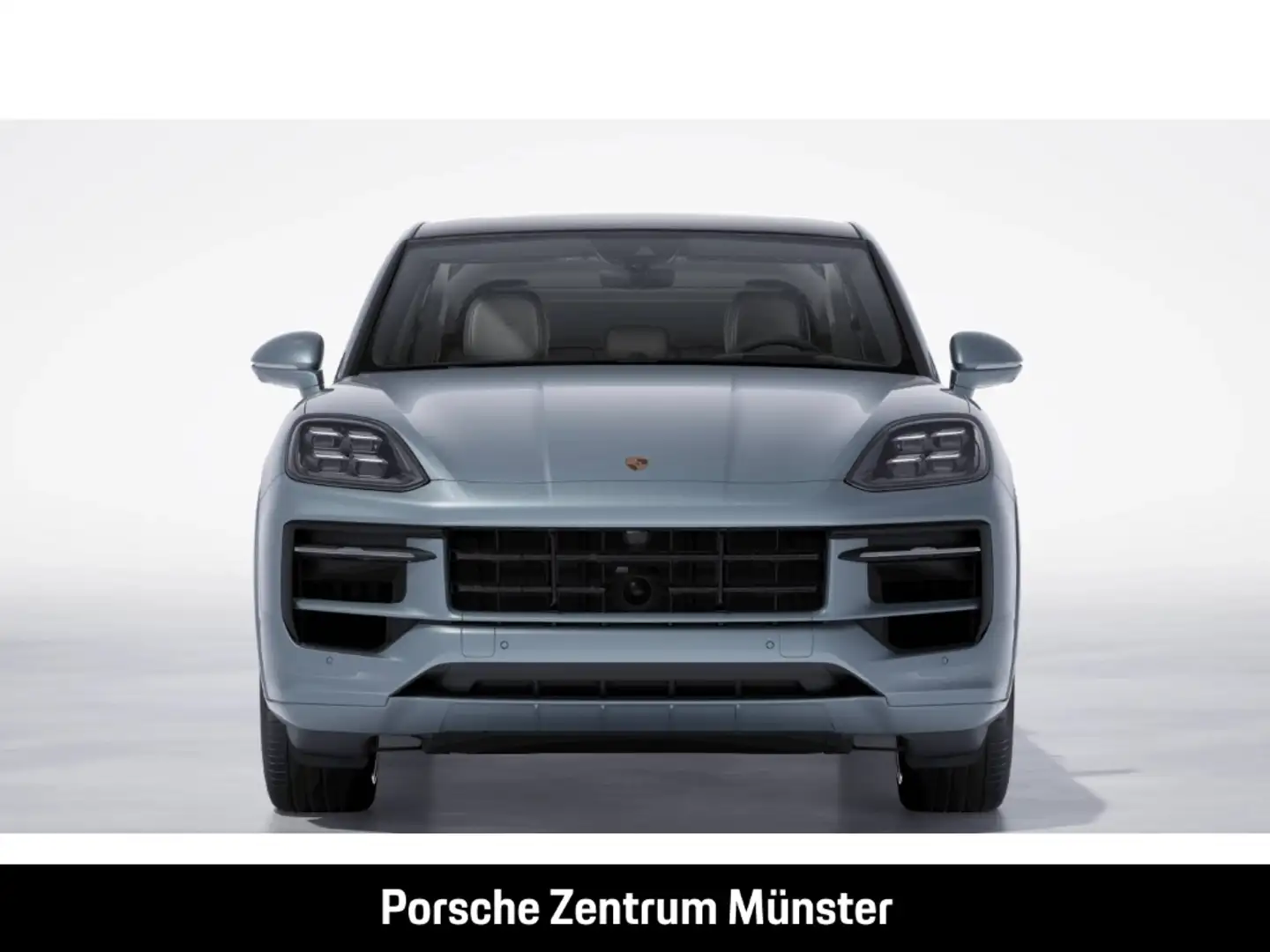 Porsche Cayenne E-Hybrid Coupe Black Edition InnoDrive Grau - 1