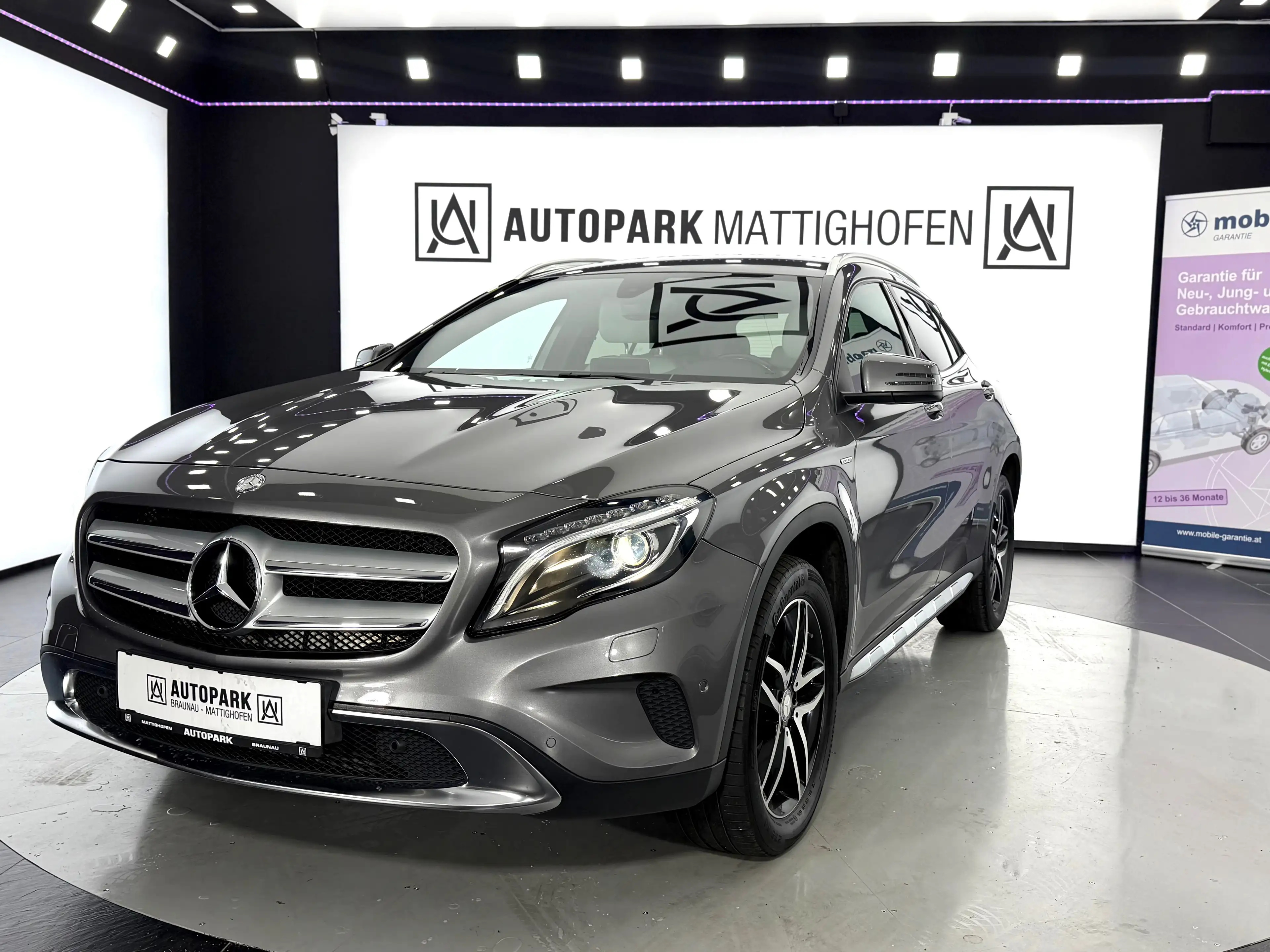 Mercedes-Benz GLA 200 d 4Matic Aut. *KAMERA*XENON*NAVI* — photo 10