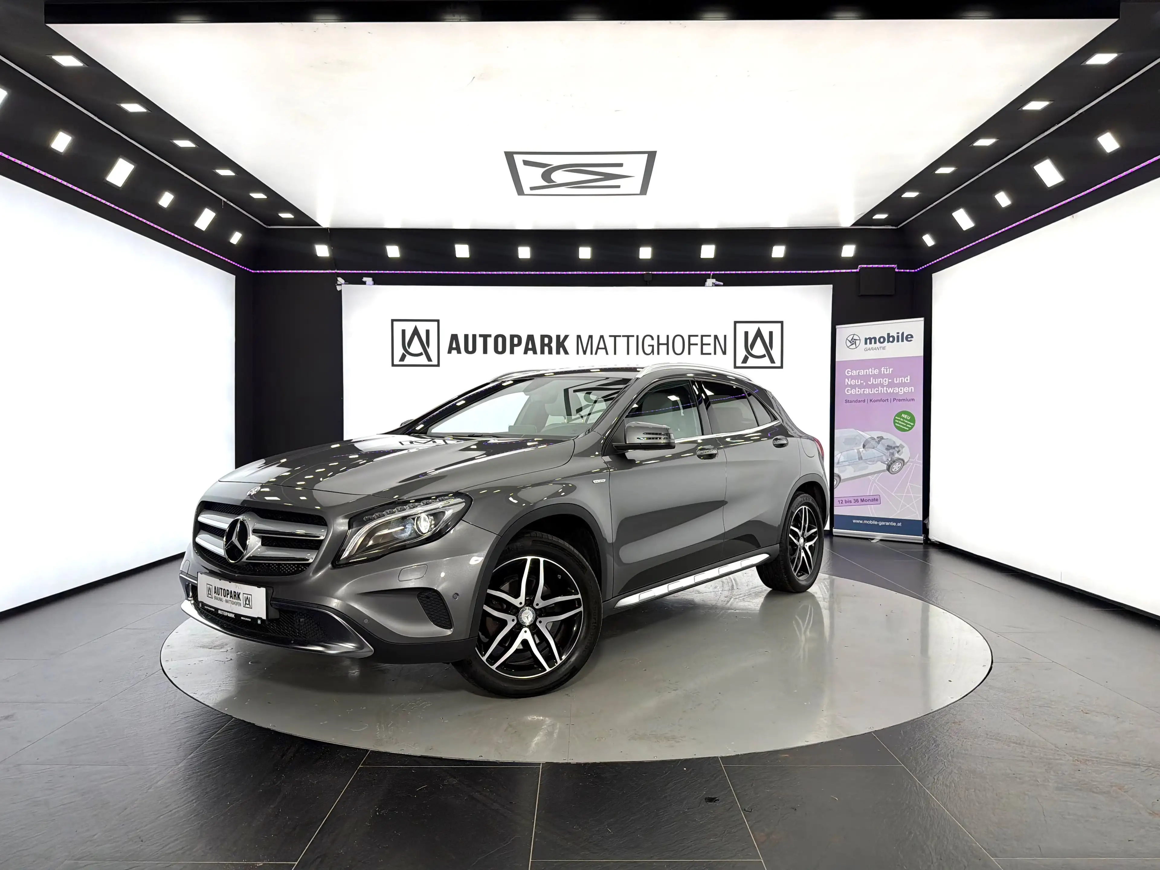 Mercedes-Benz GLA 200 d 4Matic Aut. *KAMERA*XENON*NAVI*