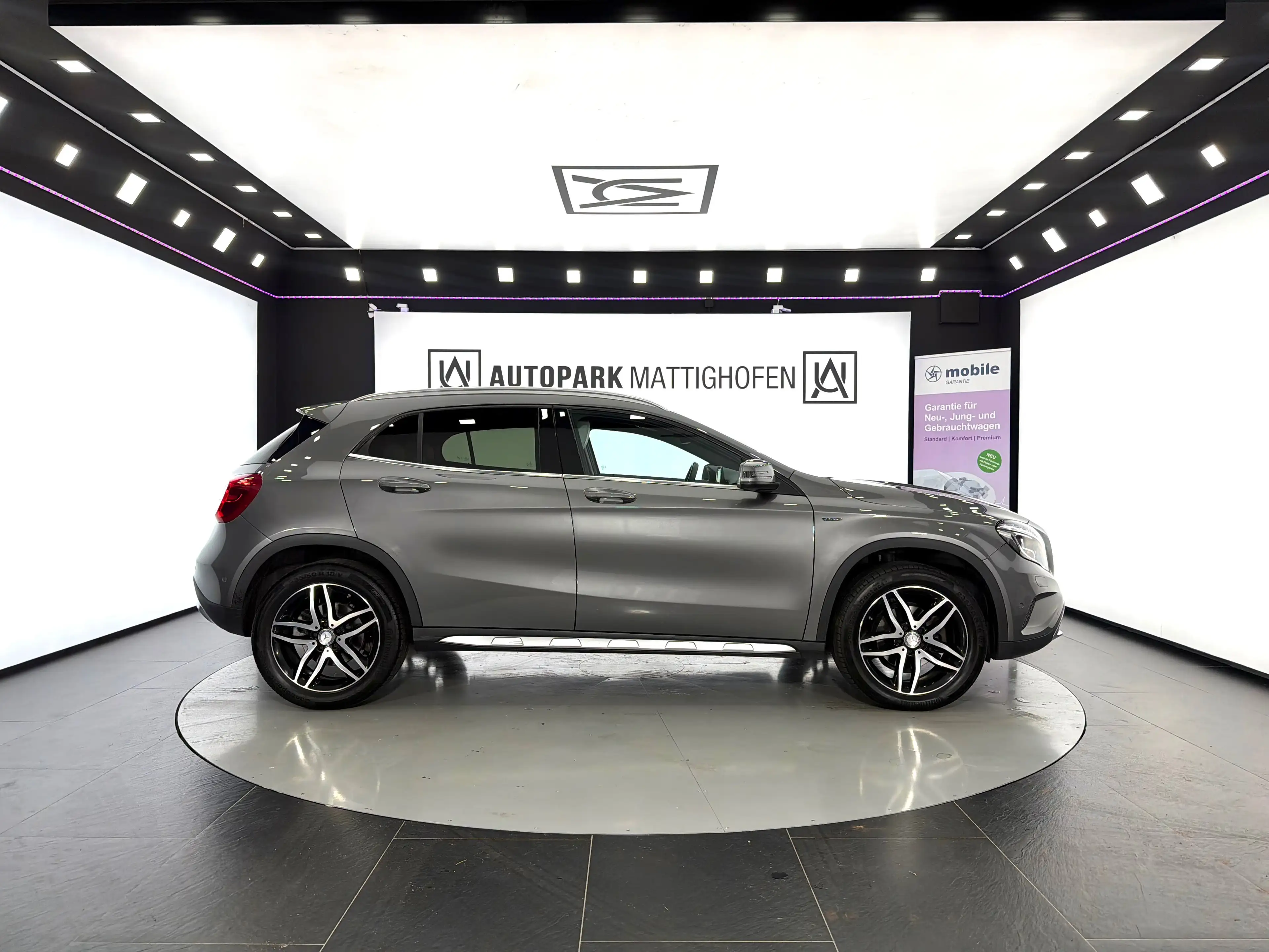 Mercedes-Benz GLA 200 d 4Matic Aut. *KAMERA*XENON*NAVI* — photo 7