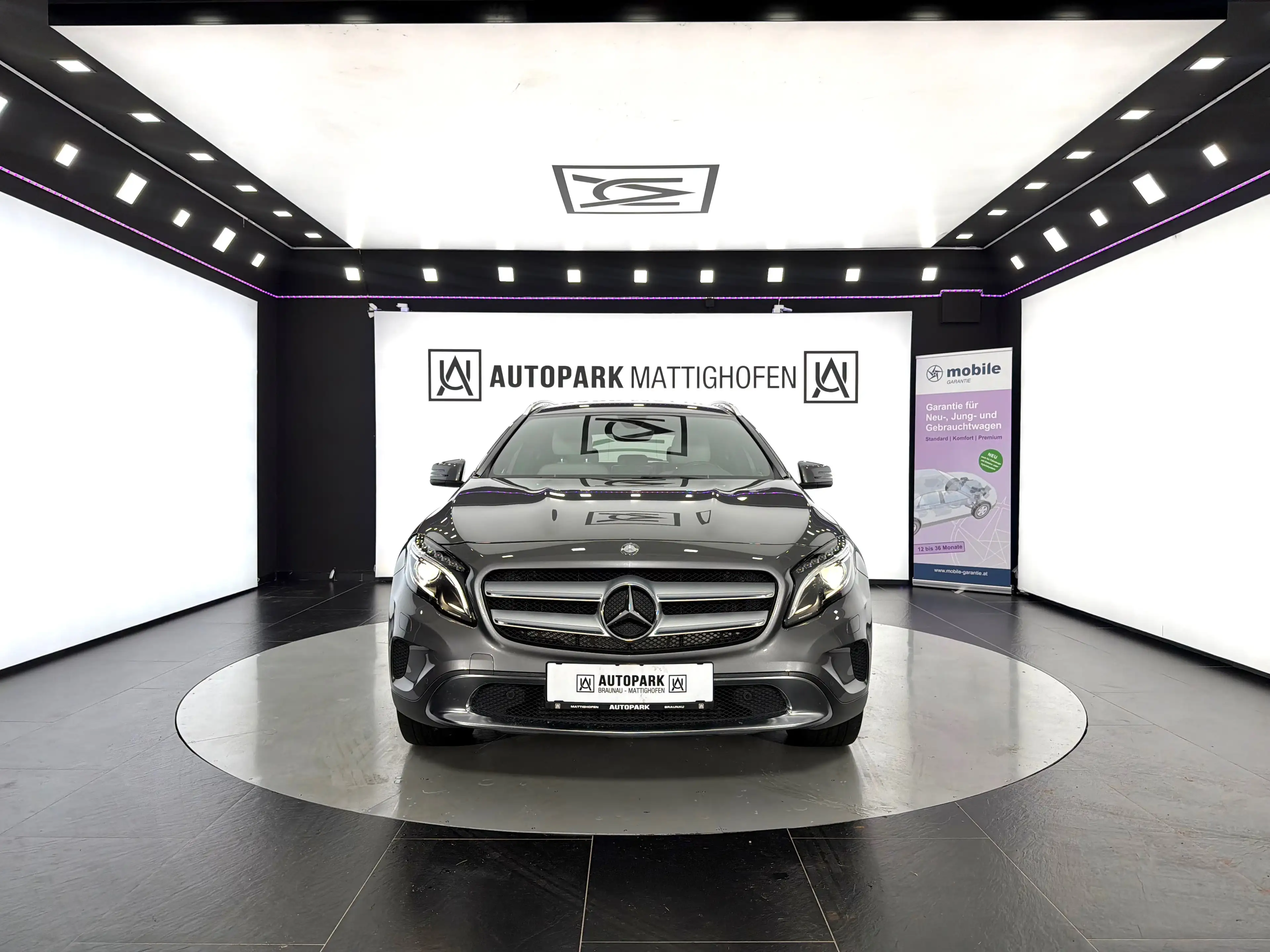 Mercedes-Benz GLA 200 d 4Matic Aut. *KAMERA*XENON*NAVI* — photo 9