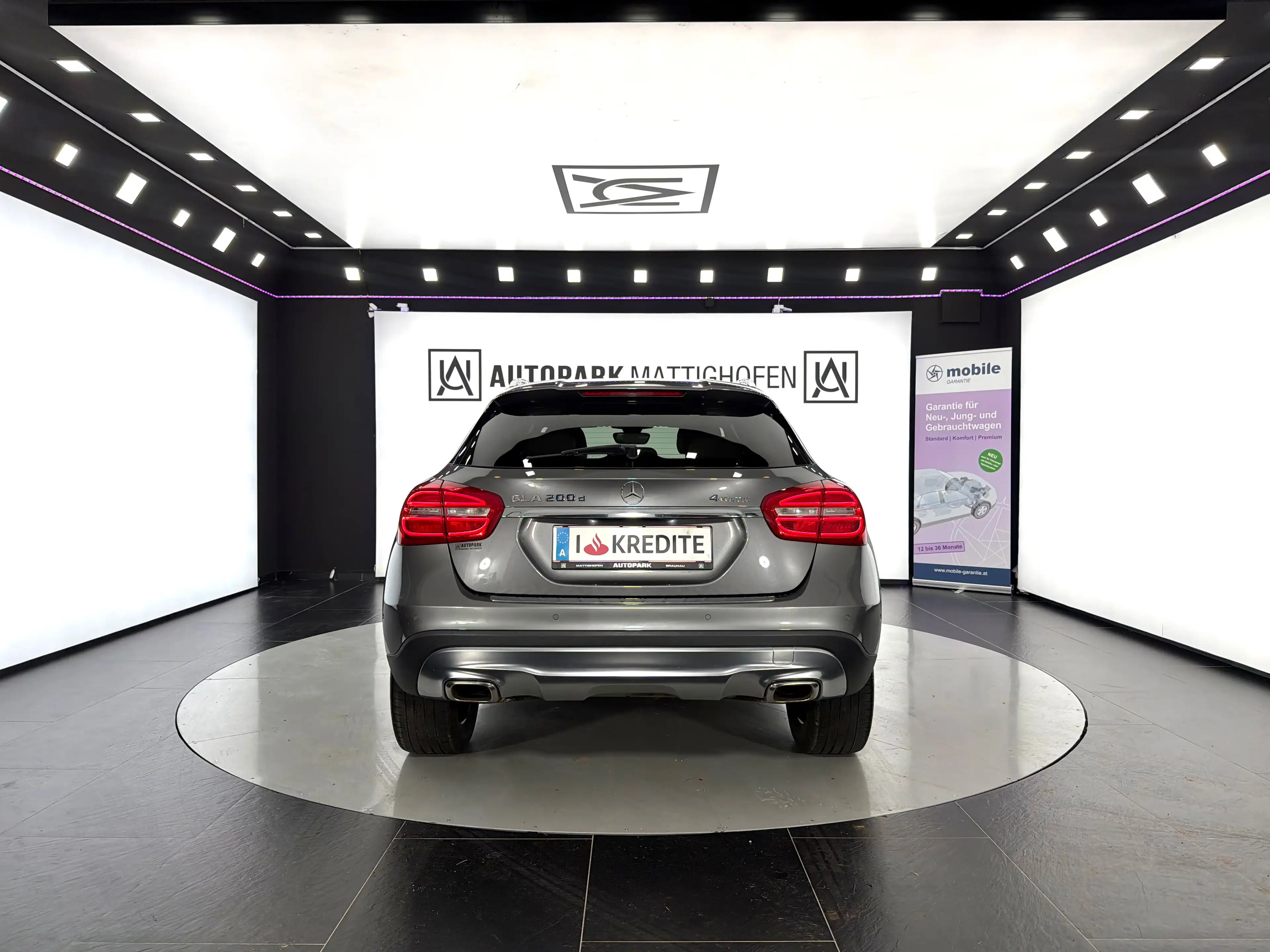 Mercedes-Benz GLA 200 d 4Matic Aut. *KAMERA*XENON*NAVI* — photo 5