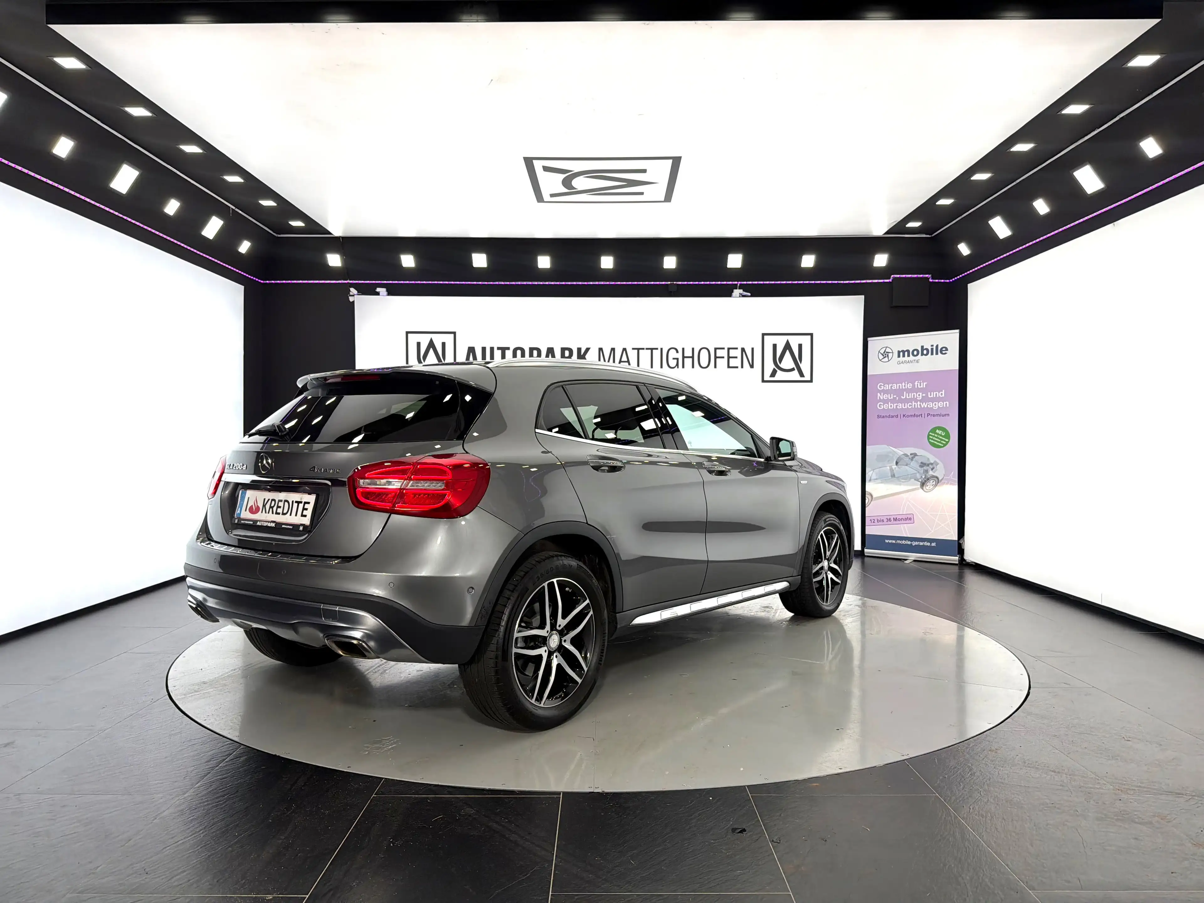 Mercedes-Benz GLA 200 d 4Matic Aut. *KAMERA*XENON*NAVI* — photo 6