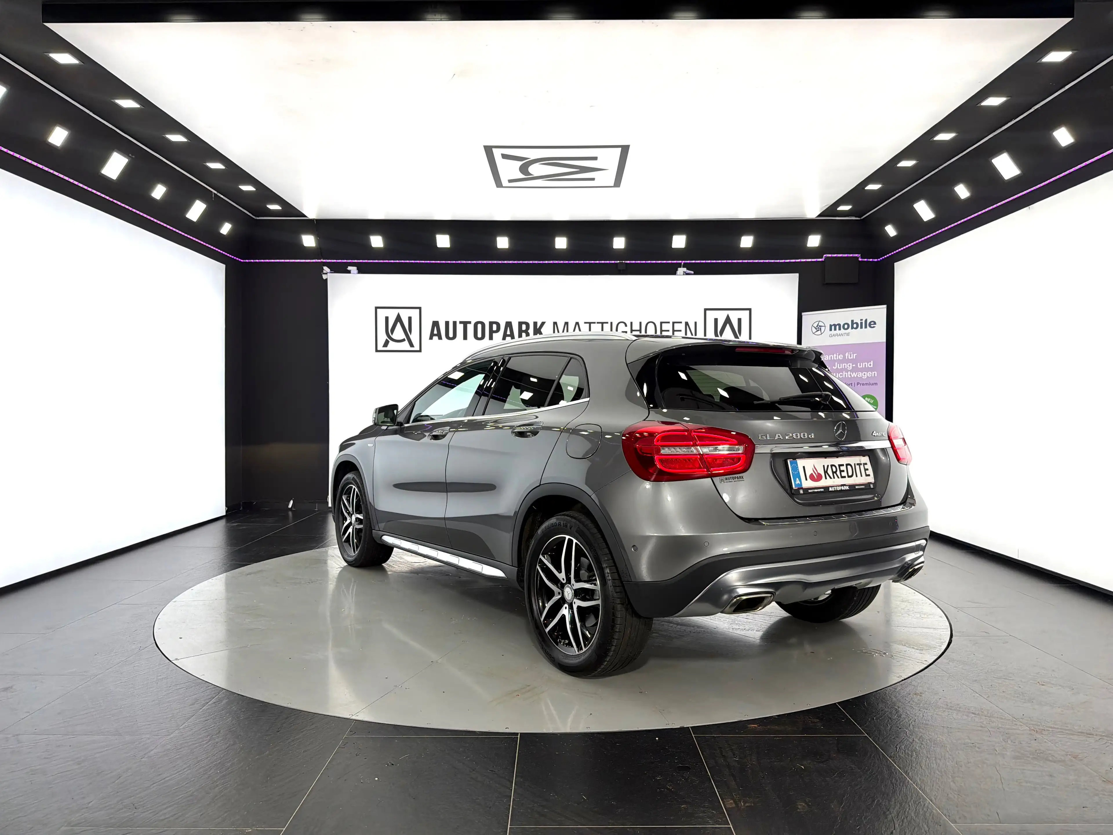 Mercedes-Benz GLA 200 d 4Matic Aut. *KAMERA*XENON*NAVI* — photo 4