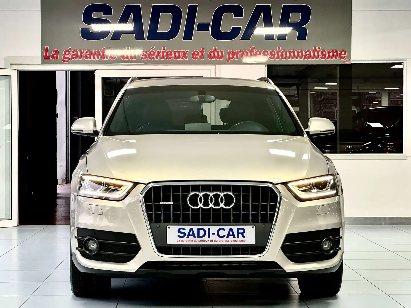 Audi Q3 2.0 TDi 177cv S Tronic QUATTRO - S-LINE EDITION Beige - 2