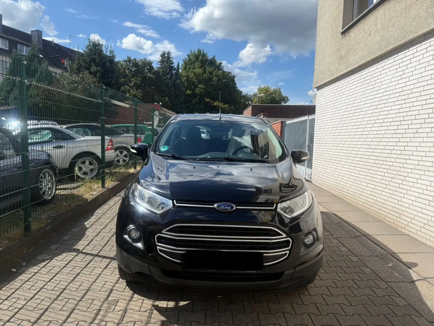 Ford EcoSport Trend TÜV NEU*2.HAND Noir - 2