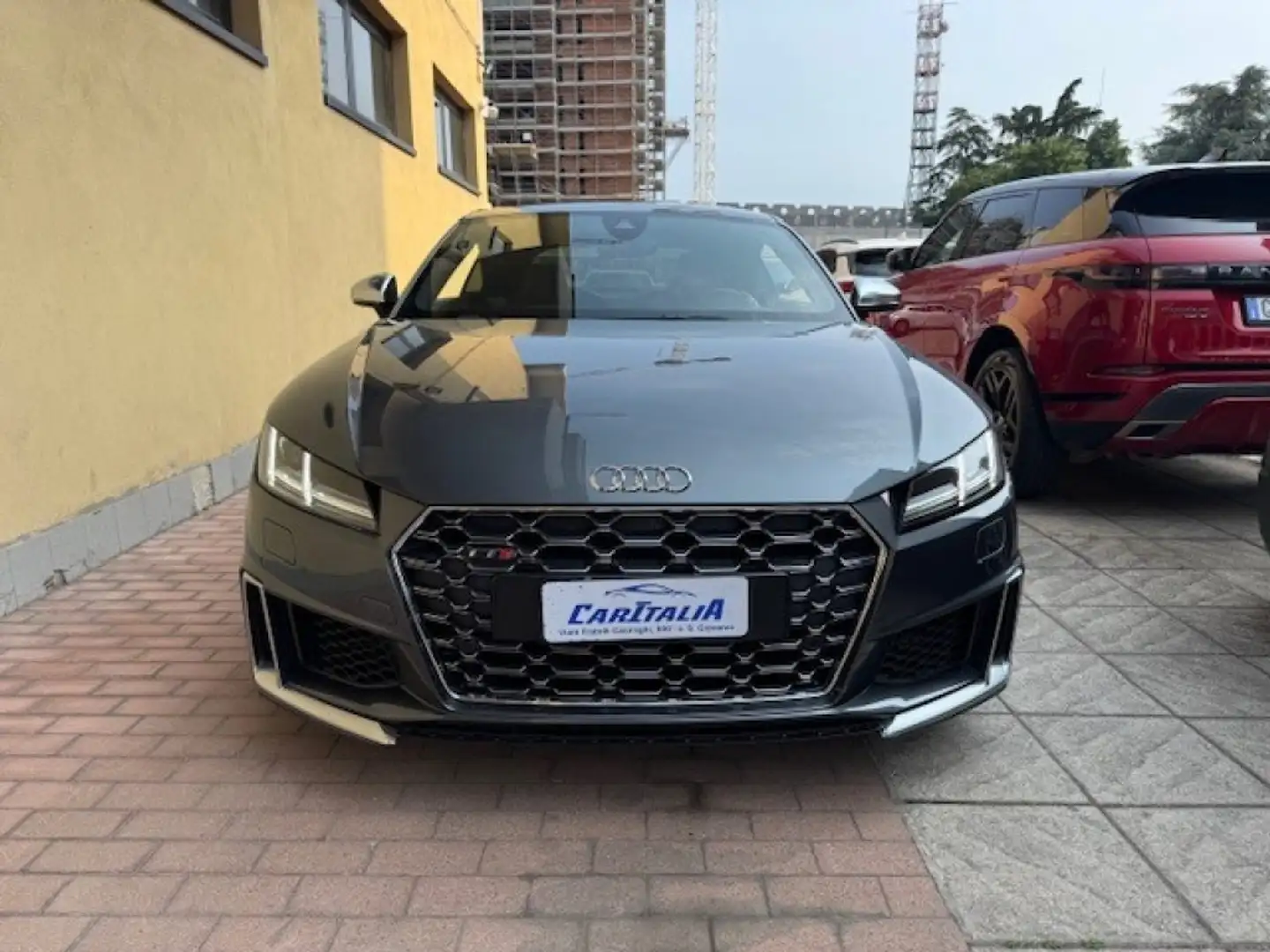 Audi TTS Coupé TFSI quattro S tronic sport attitude Grigio - 2