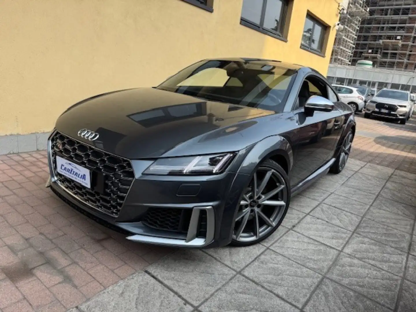 Audi TTS Coupé TFSI quattro S tronic sport attitude Grigio - 1