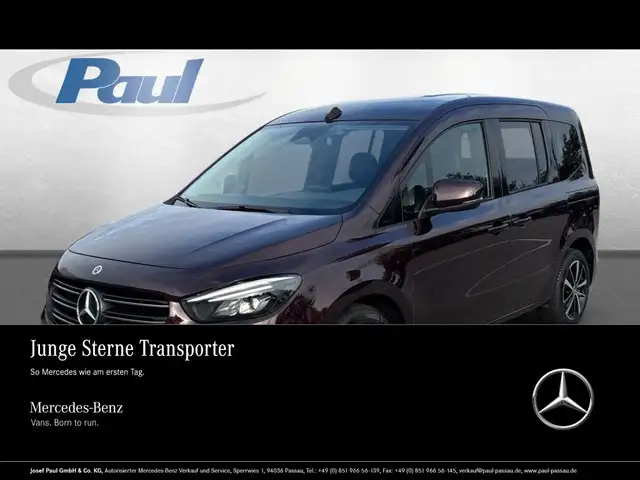 Mercedes-Benz Classe T T 180 d Edition Navi+Kamera+PTS+7G+LED+AHK-Vorr.