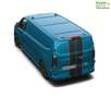 Ford E-Transit Custom Sport 218 340L2 AHK SHZ Nav 19Z 160 kW (... Blue - thumbnail 2