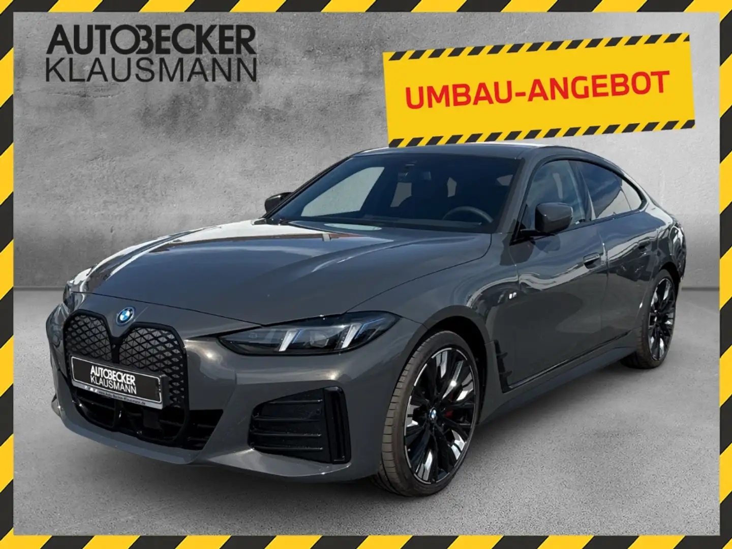 BMW i4 eDrive40 M Sport Pro LMR 20'' Park-Assistent Navi Grau - 1