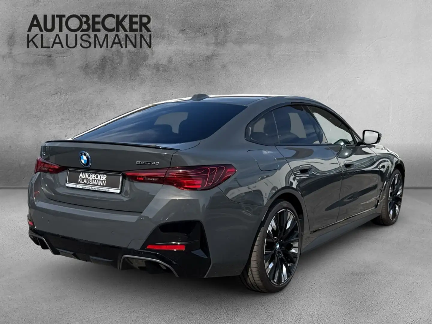 BMW i4 eDrive40 M Sport Pro LMR 20'' Park-Assistent Navi Grau - 2