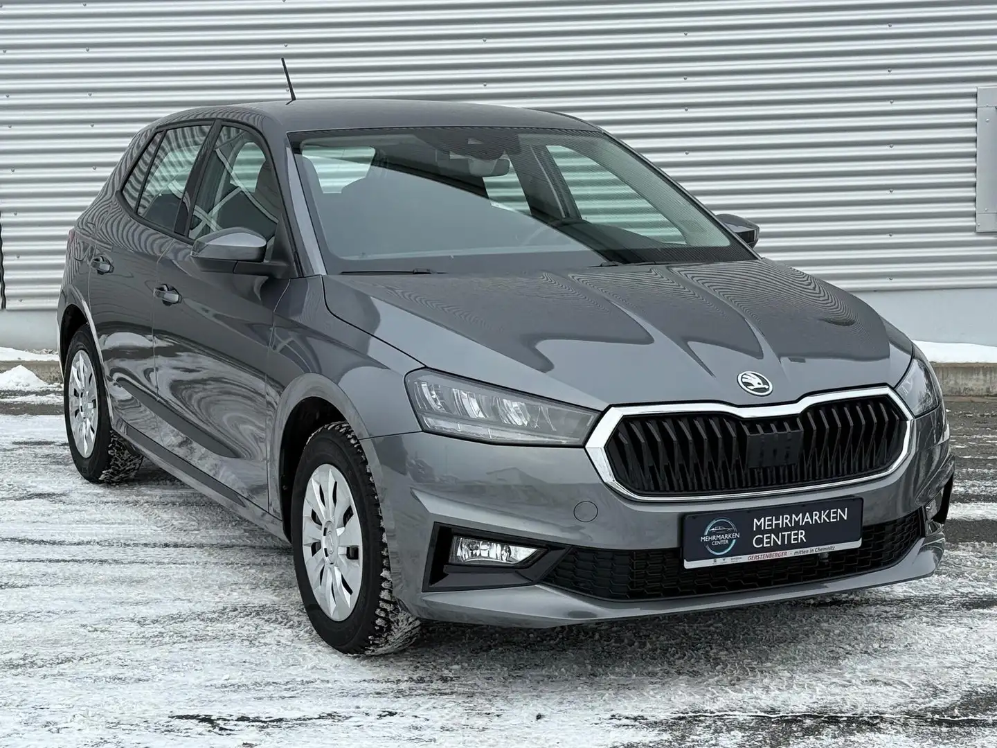 Skoda Fabia Selection 1.0 TSI 116 PS DSG WINTERPAKET Gris - 2