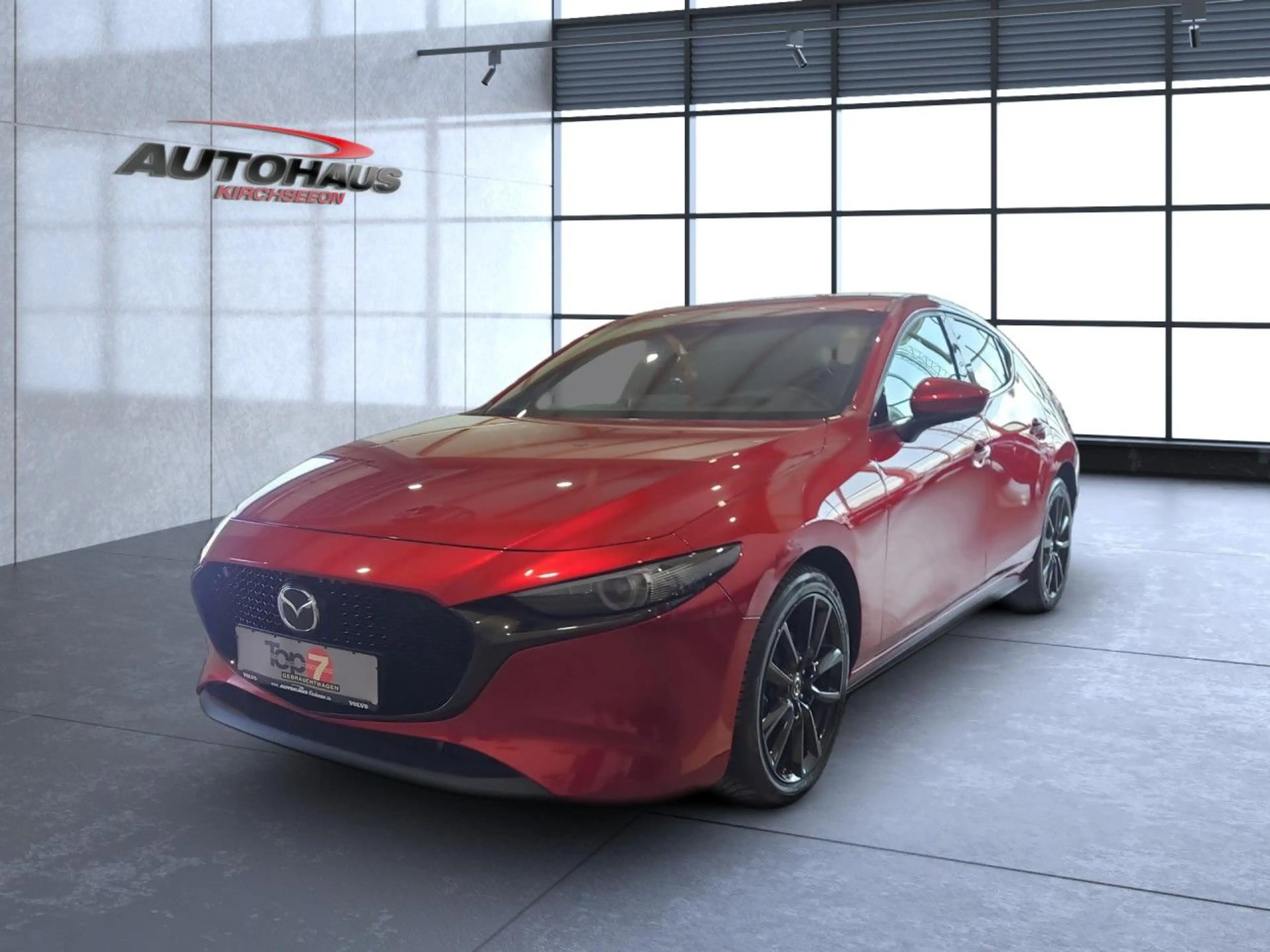 Mazda 3 2.0 SKYACTIV-X Exclusive-Line Automatik Navi LED — photo 2