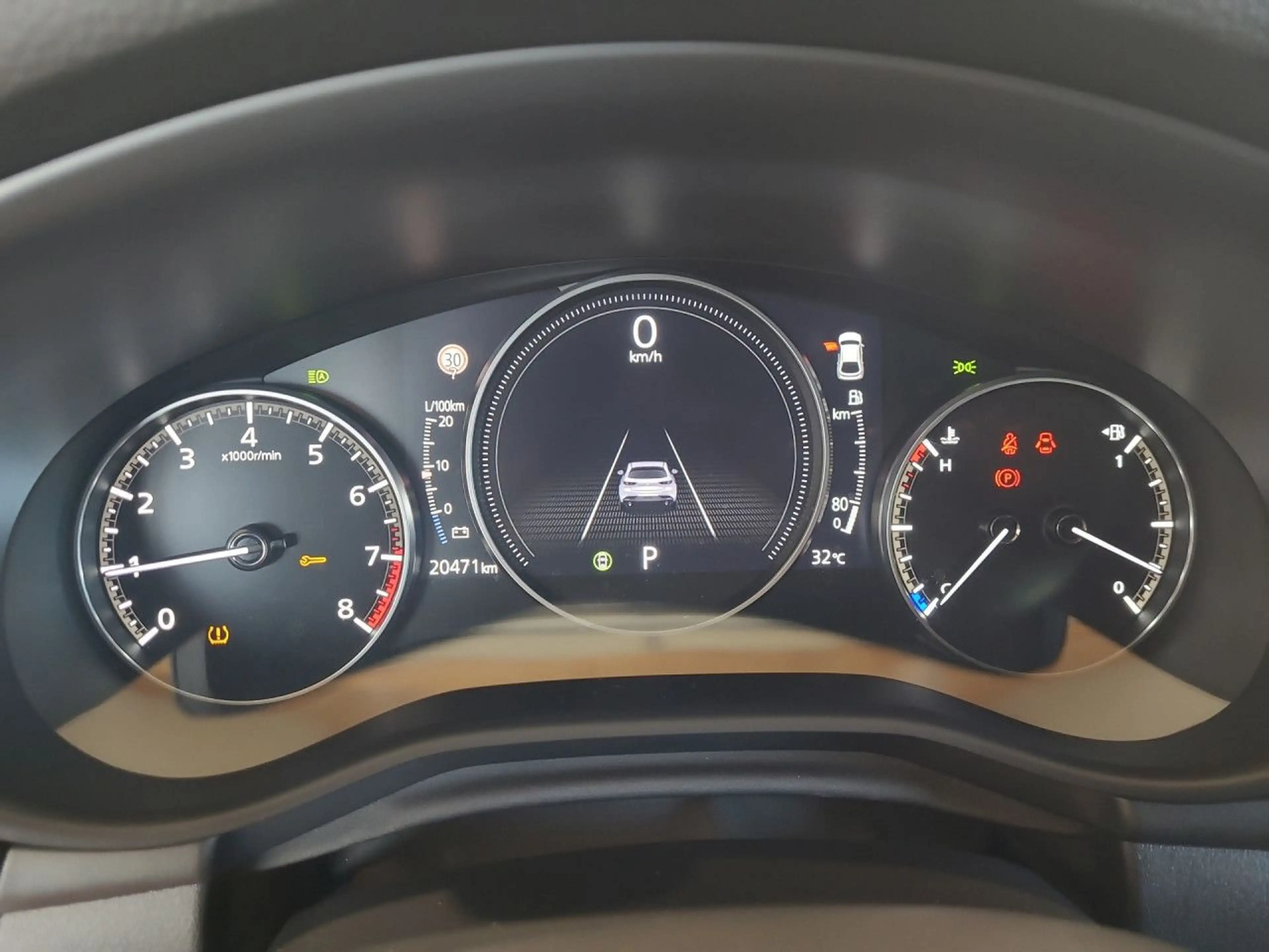 Mazda 3 2.0 SKYACTIV-X Exclusive-Line Automatik Navi LED — photo 19