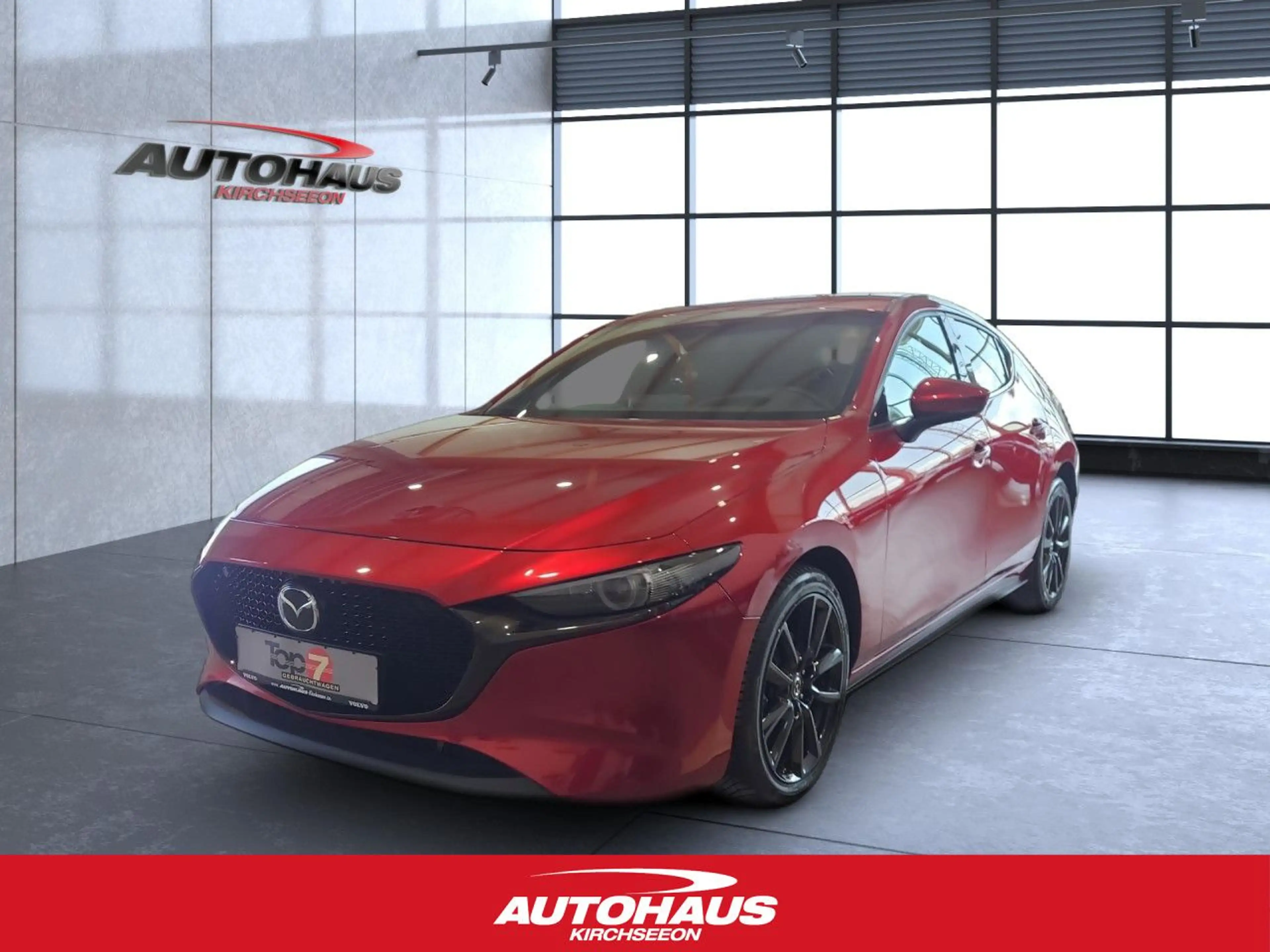 Mazda 3 2.0 SKYACTIV-X Exclusive-Line Automatik Navi LED