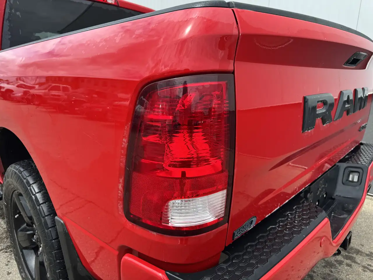 RAM 1500 снимка RAM 1500